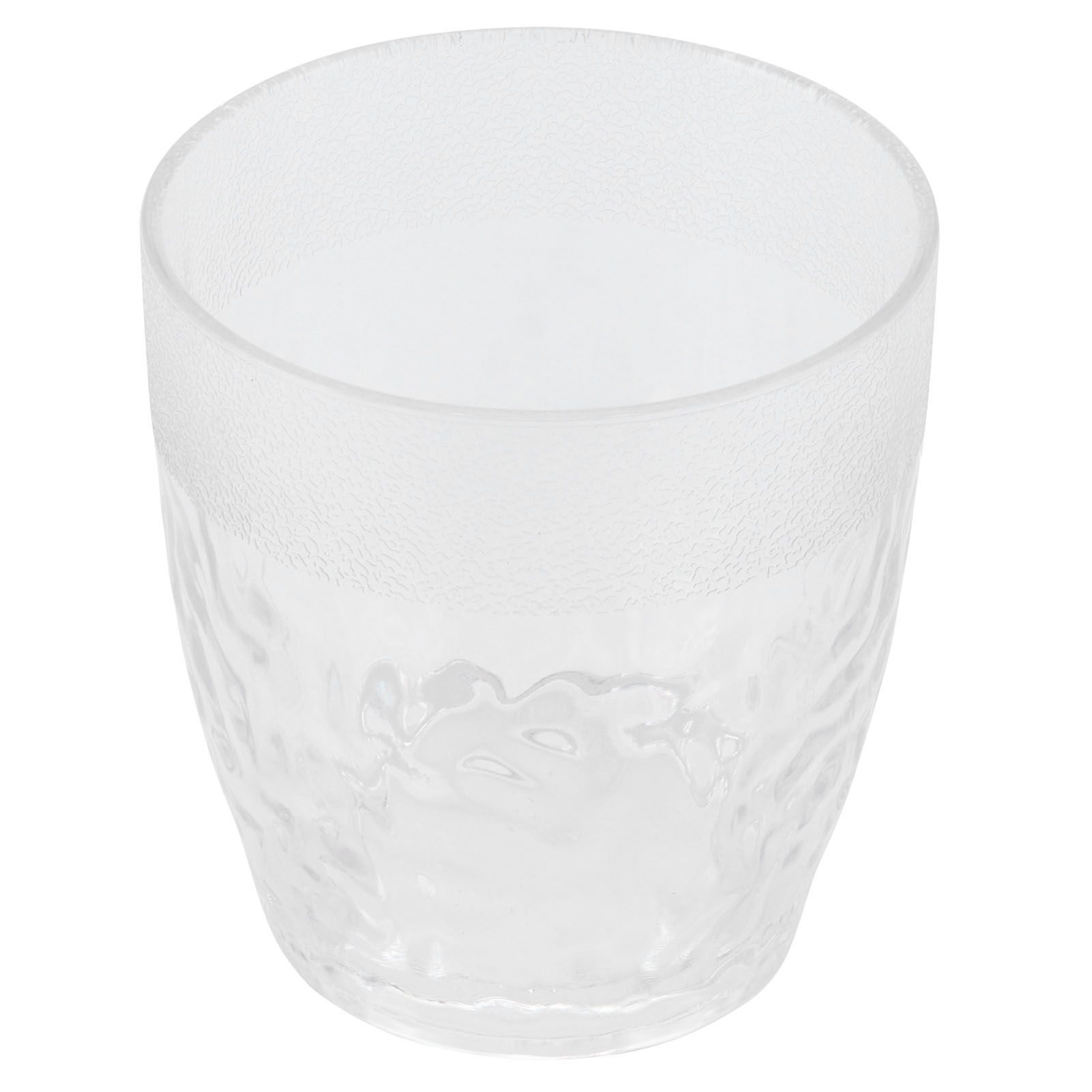 Acrylic Water Cup Transparent PC Beer Mug Drinking Glass AntiFall Cup for view 3