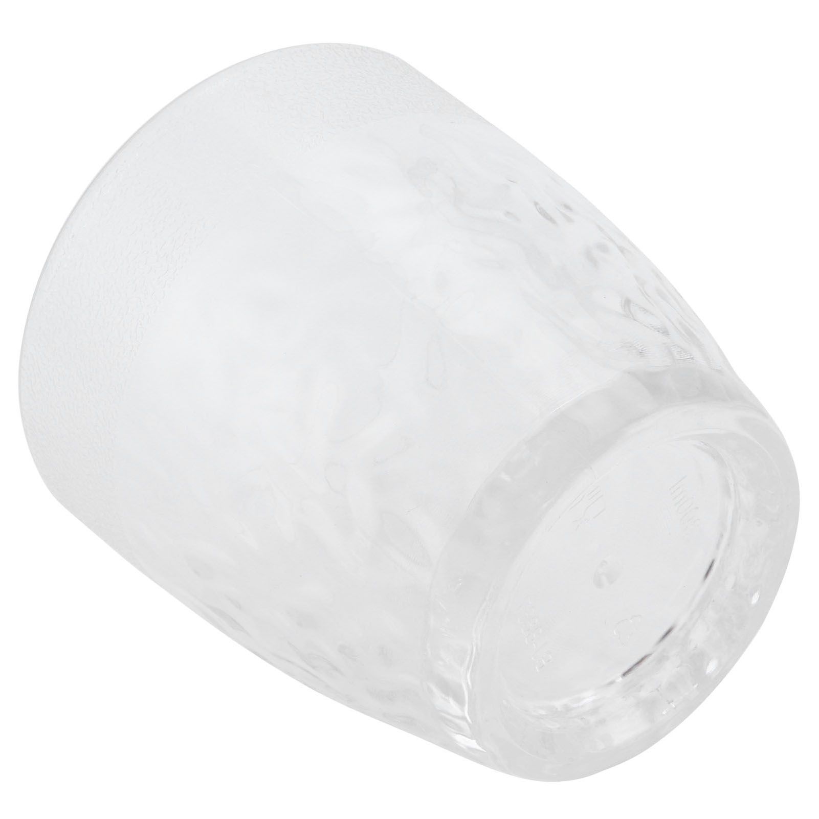 Acrylic Water Cup Transparent PC Beer Mug Drinking Glass AntiFall Cup for view 7