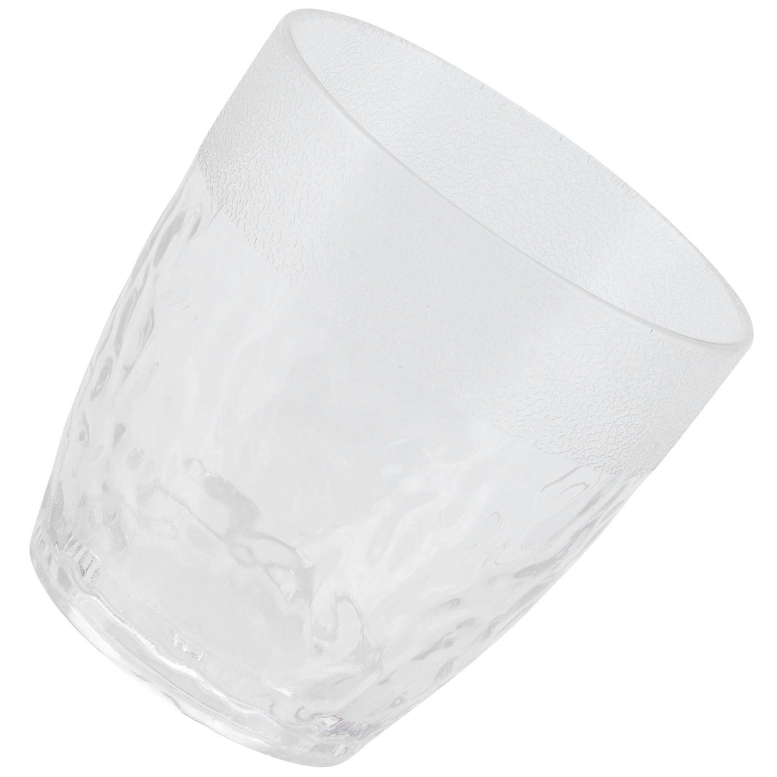 Acrylic Water Cup Transparent PC Beer Mug Drinking Glass AntiFall Cup for view 8