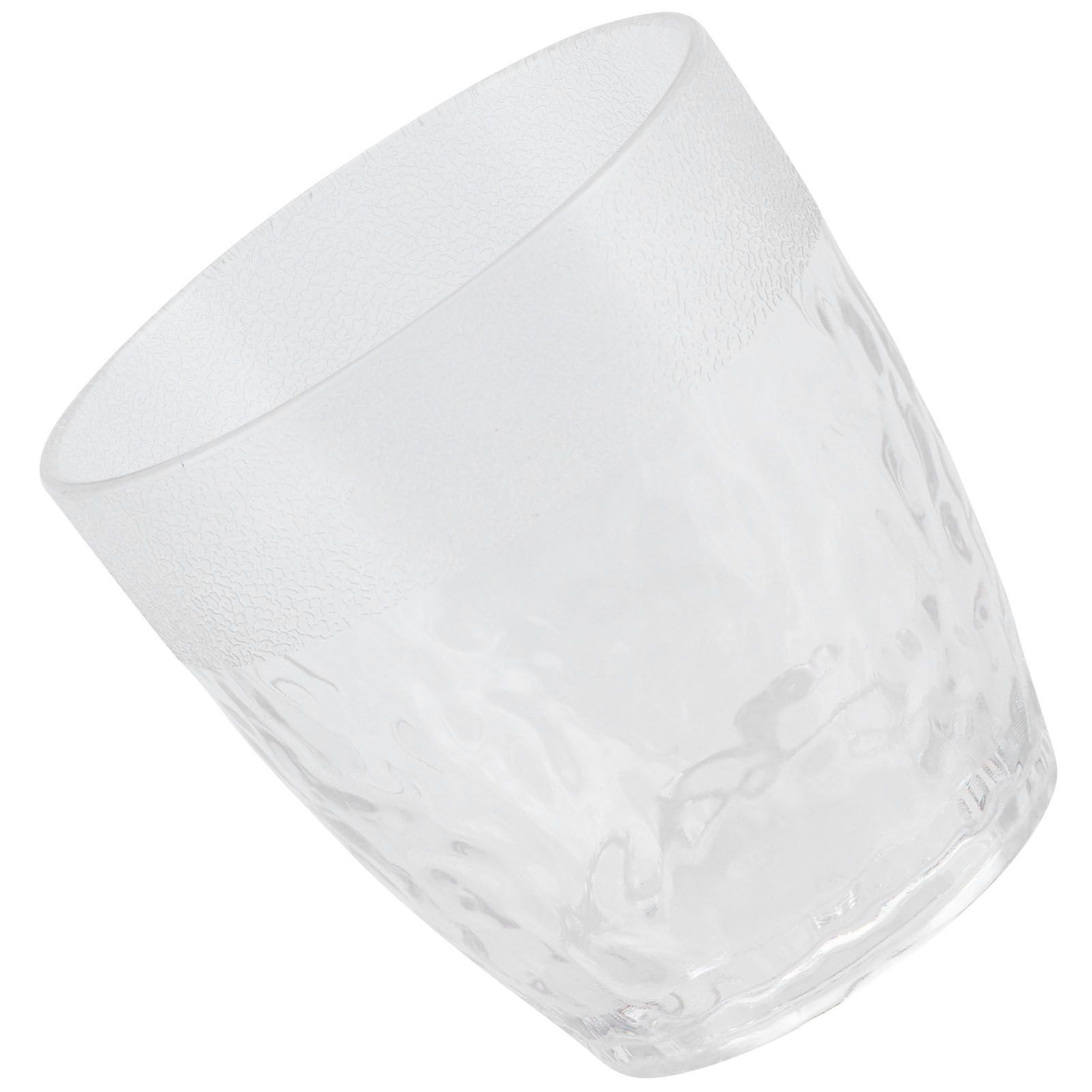 Acrylic Water Cup Transparent PC Beer Mug Drinking Glass AntiFall Cup for view 9