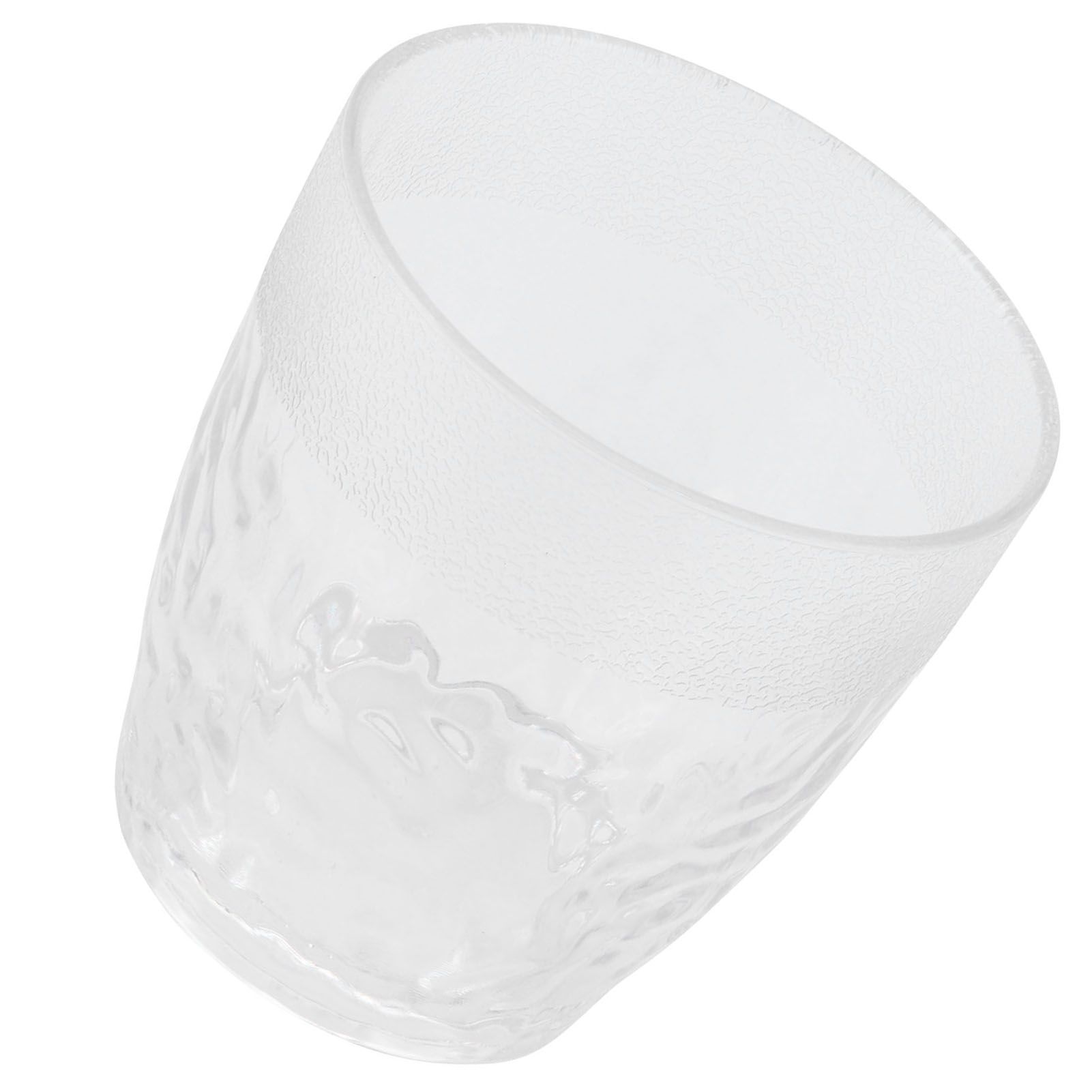 Acrylic Water Cup Transparent PC Beer Mug Drinking Glass AntiFall Cup for view 10