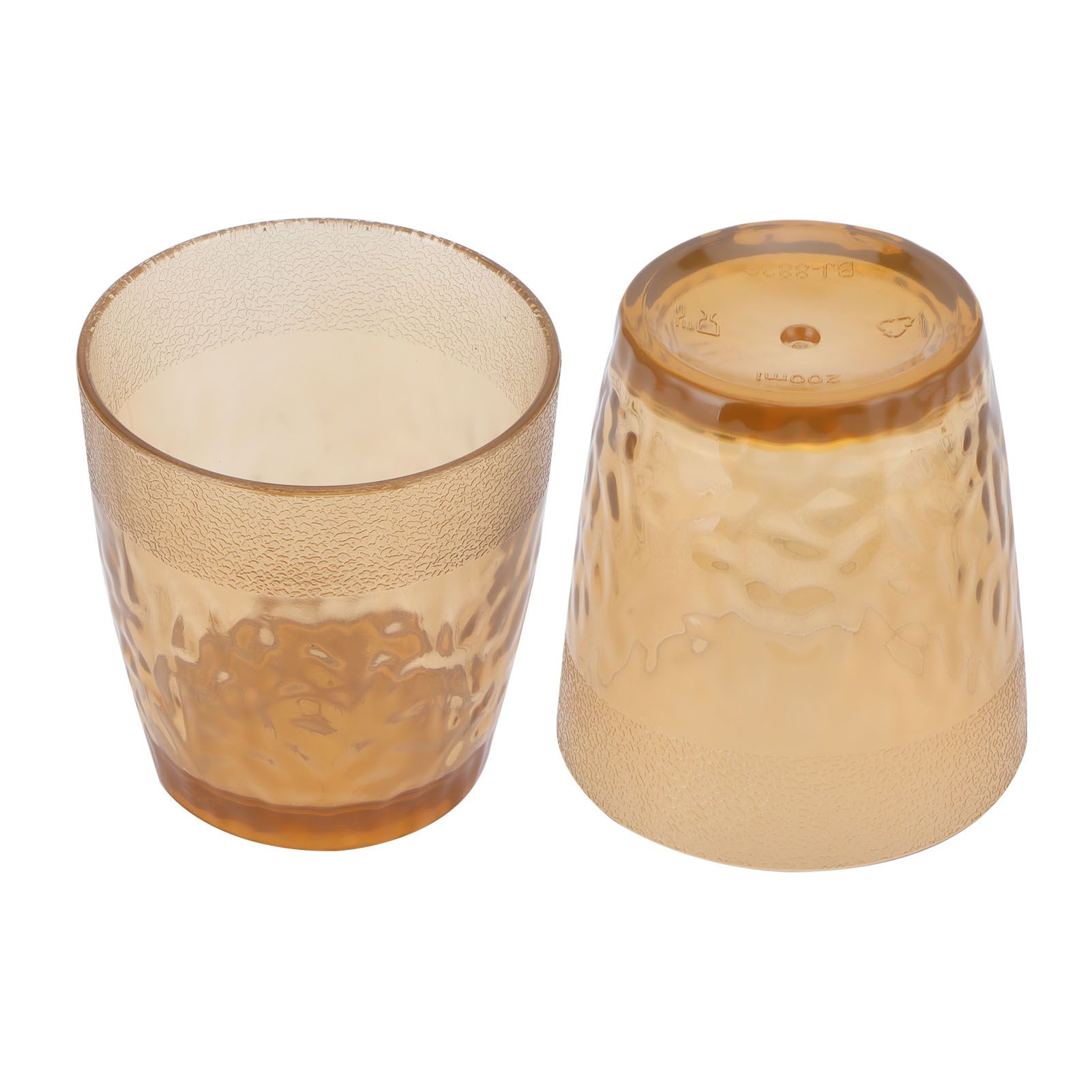 200ml Drinking Glass Flower Tea Cup Small Beer Mug Acrylic Cup for Home view 6