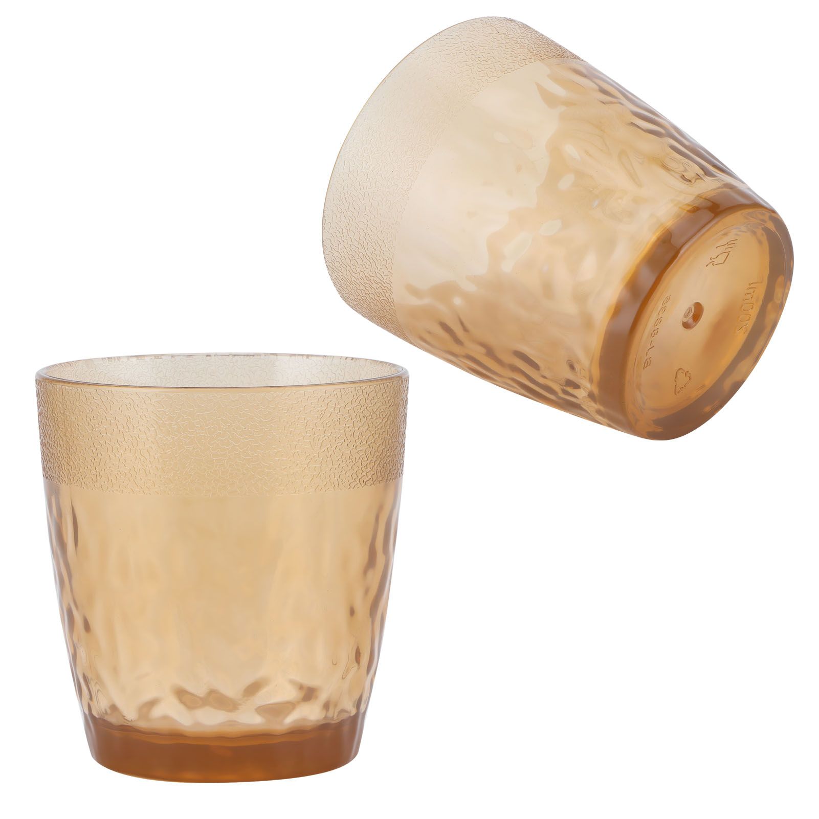 200ml Drinking Glass Flower Tea Cup Small Beer Mug Acrylic Cup for Home view 9