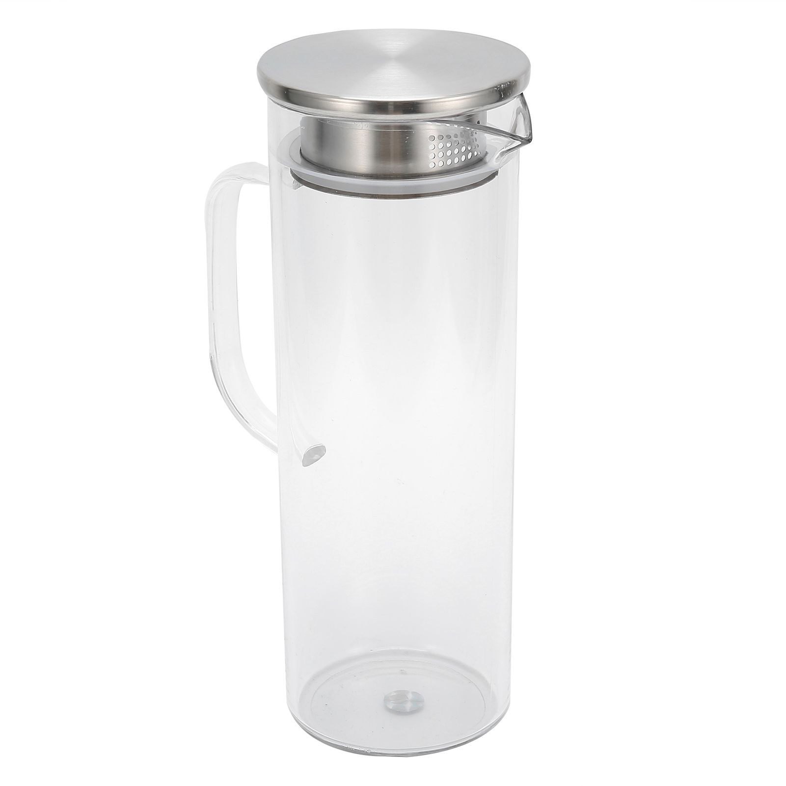 1100ML Cold Water Bottle Transparent Cold Water Pitcher Juice Jug with Lid for view 10