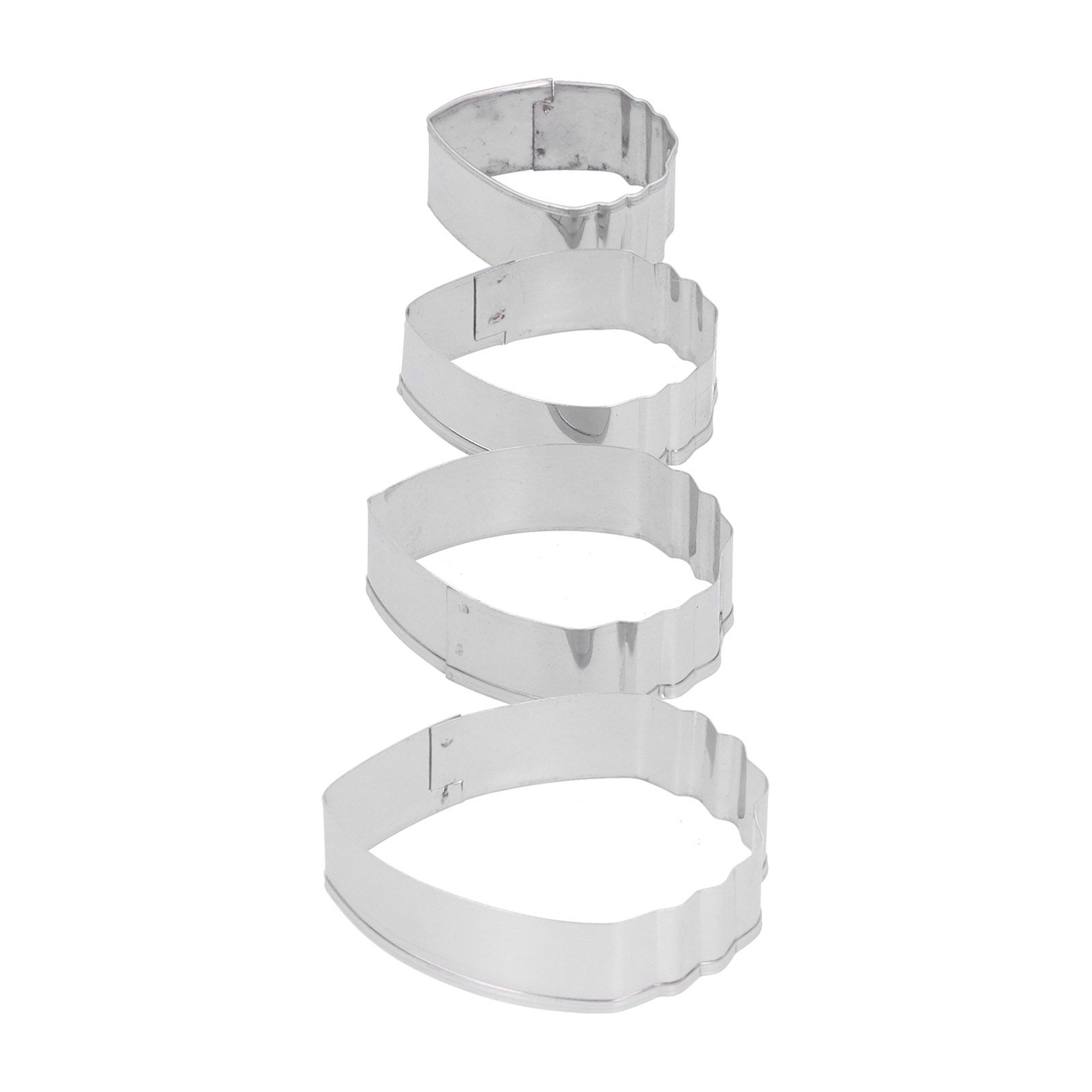 4Pcs Peony Flower Cutter DIY Fondant Cake Biscuits Cookies Maker Mold Baking view 7