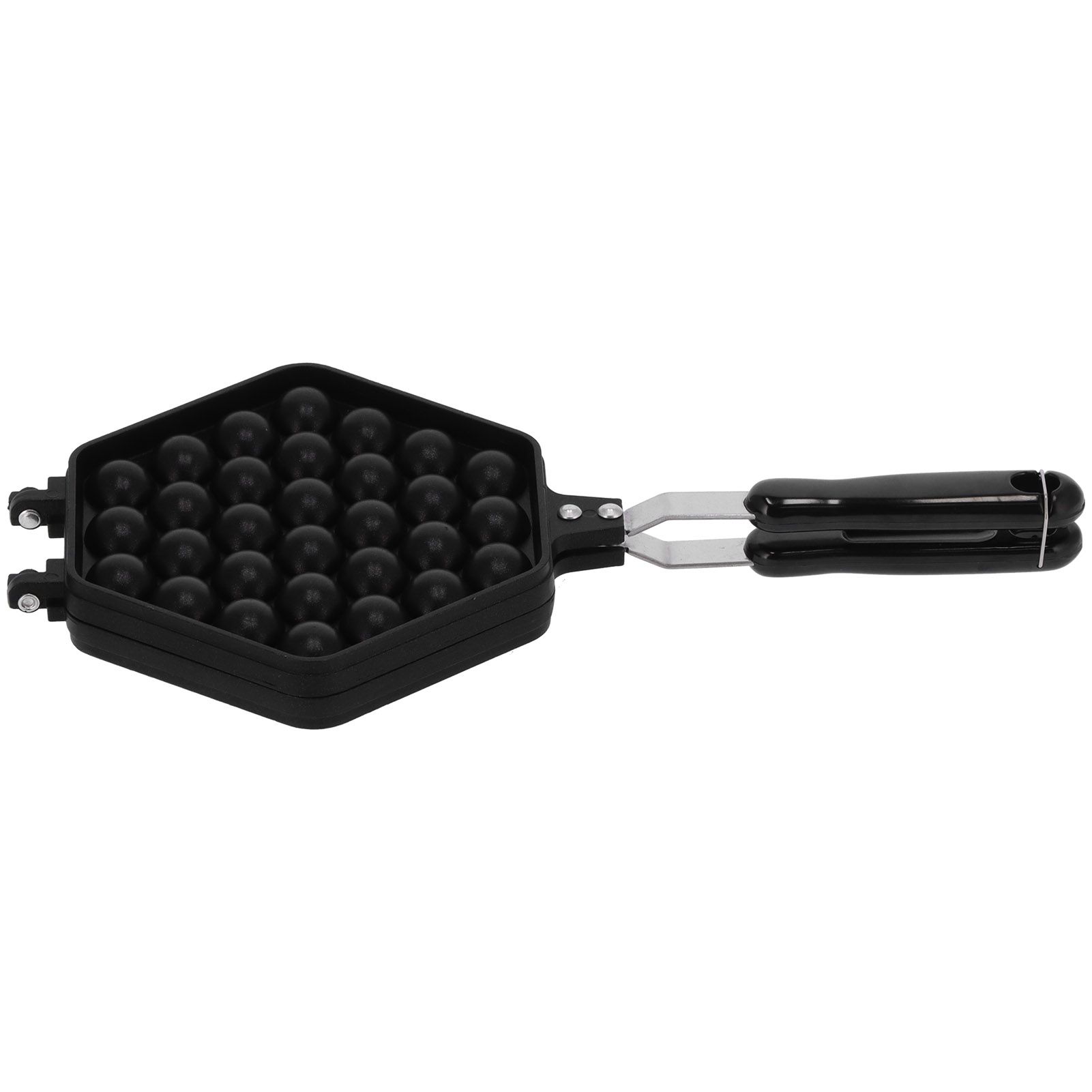 30-Hole Egg Puff Maker Non Stick Aluminium Alloy Egg Puff Mold Pan for Home view 9