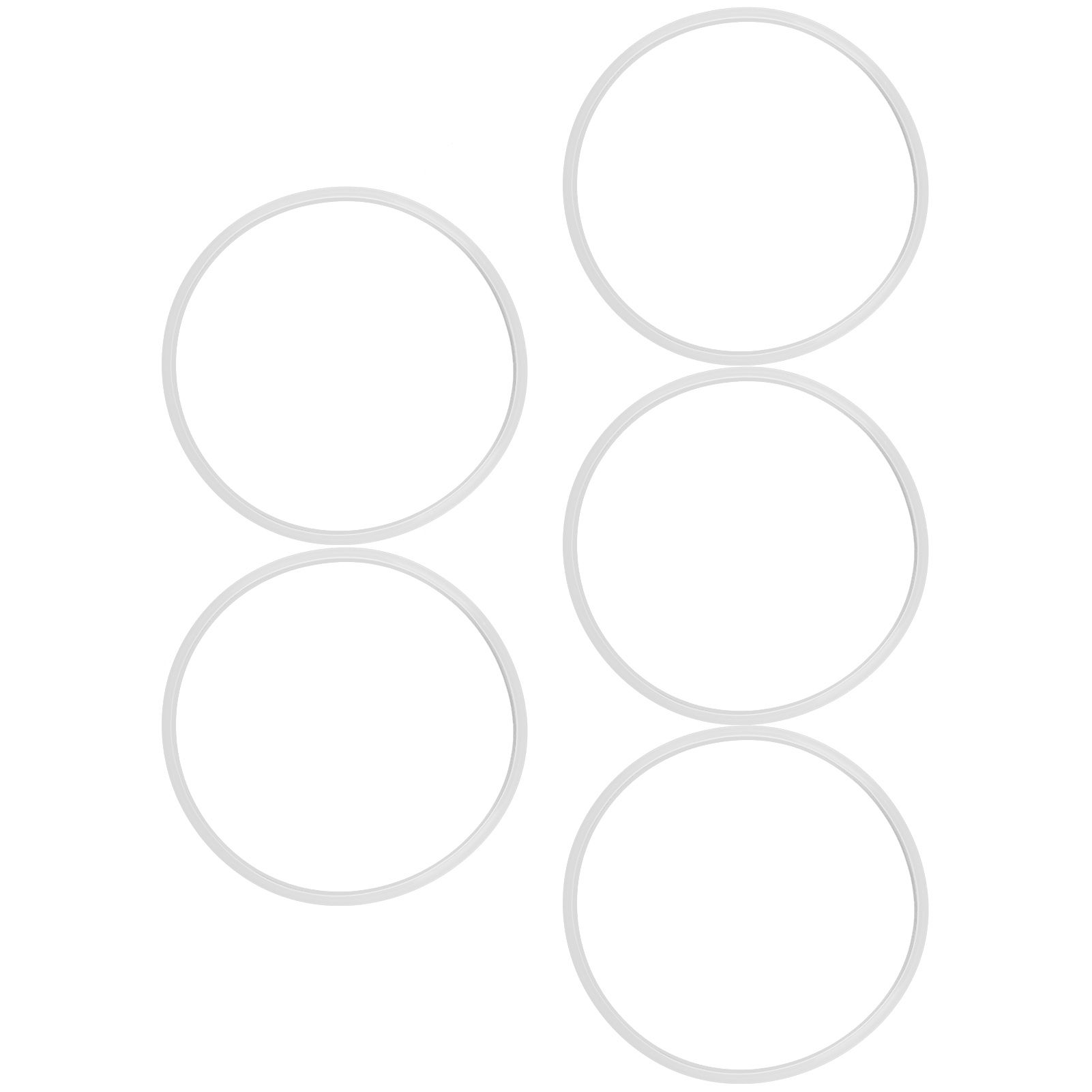 5PCS Silicone Gasket Sealing Ring Replacement for Home Pressure Cooker Kitchen view 3