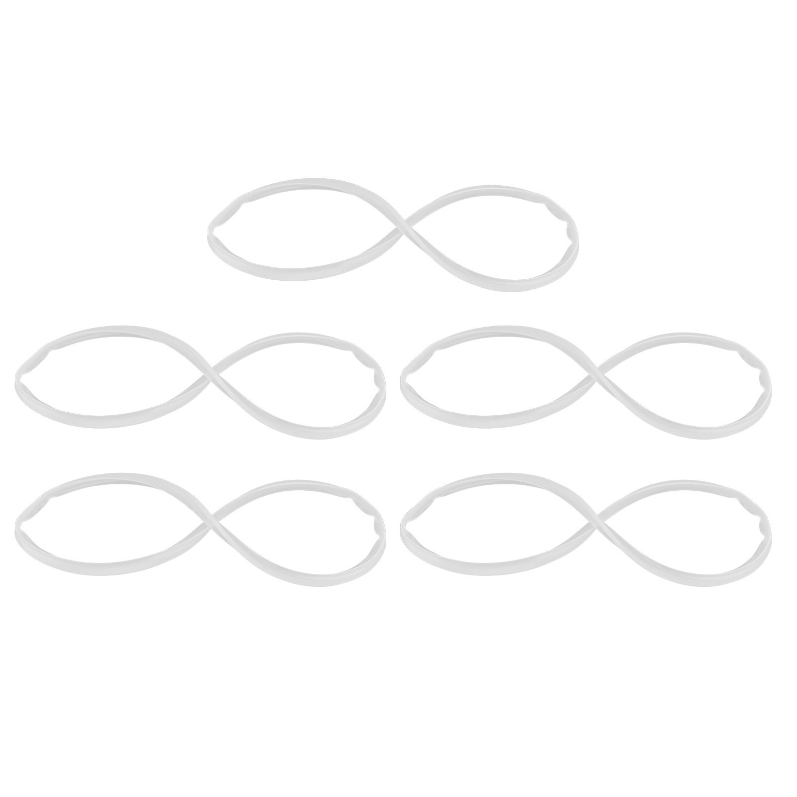 5PCS Silicone Gasket Sealing Ring Replacement for Home Pressure Cooker Kitchen view 9