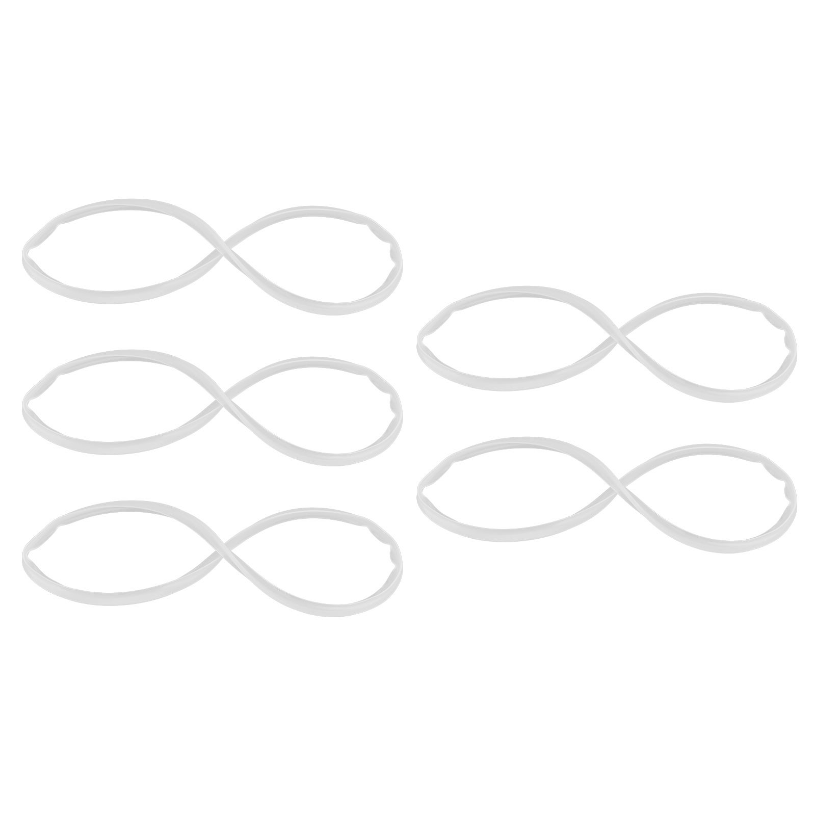 5PCS Silicone Gasket Sealing Ring Replacement for Home Pressure Cooker Kitchen view 10