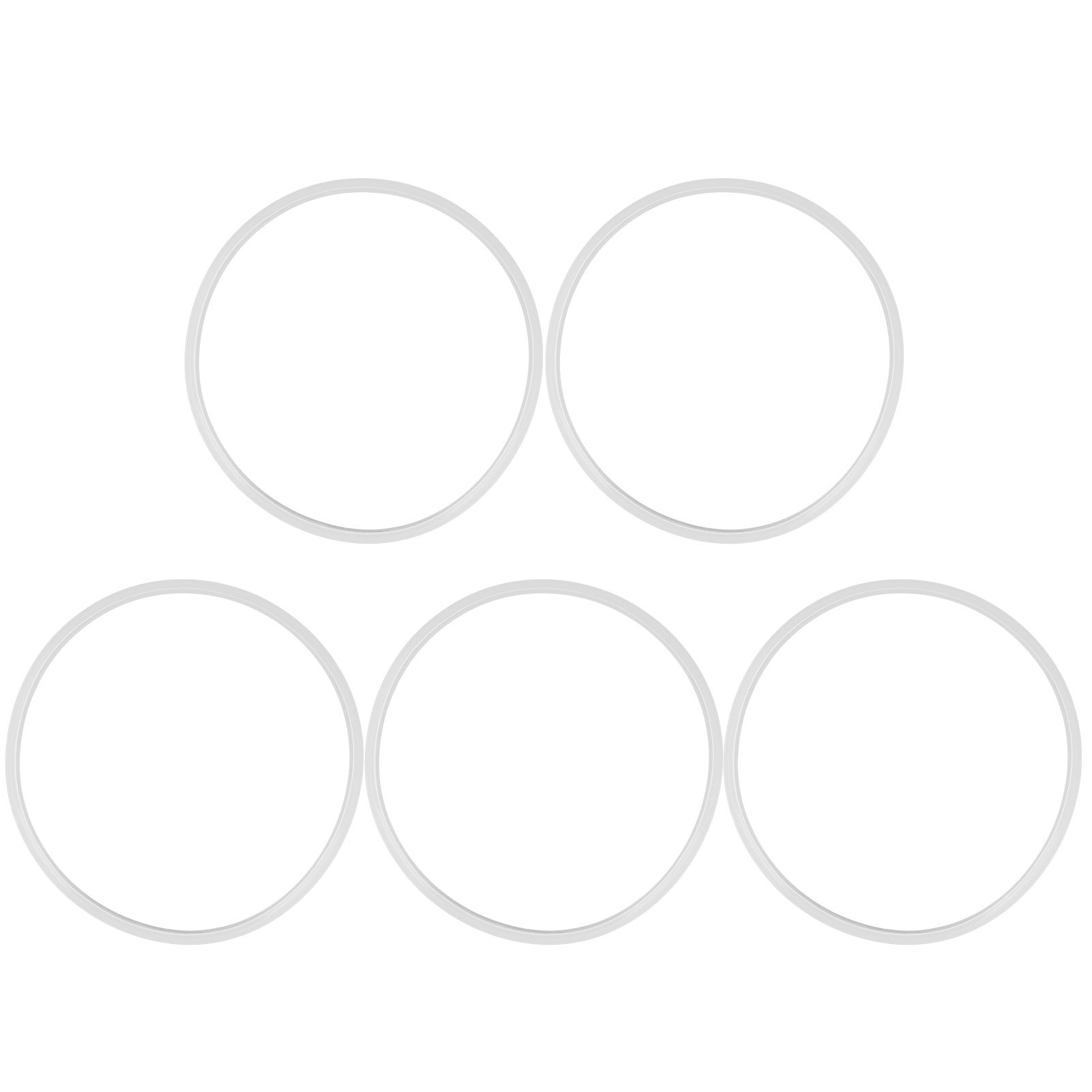 5PCS Silicone Gasket Sealing Ring Replacement for Home Pressure Cooker Kitchen view 2