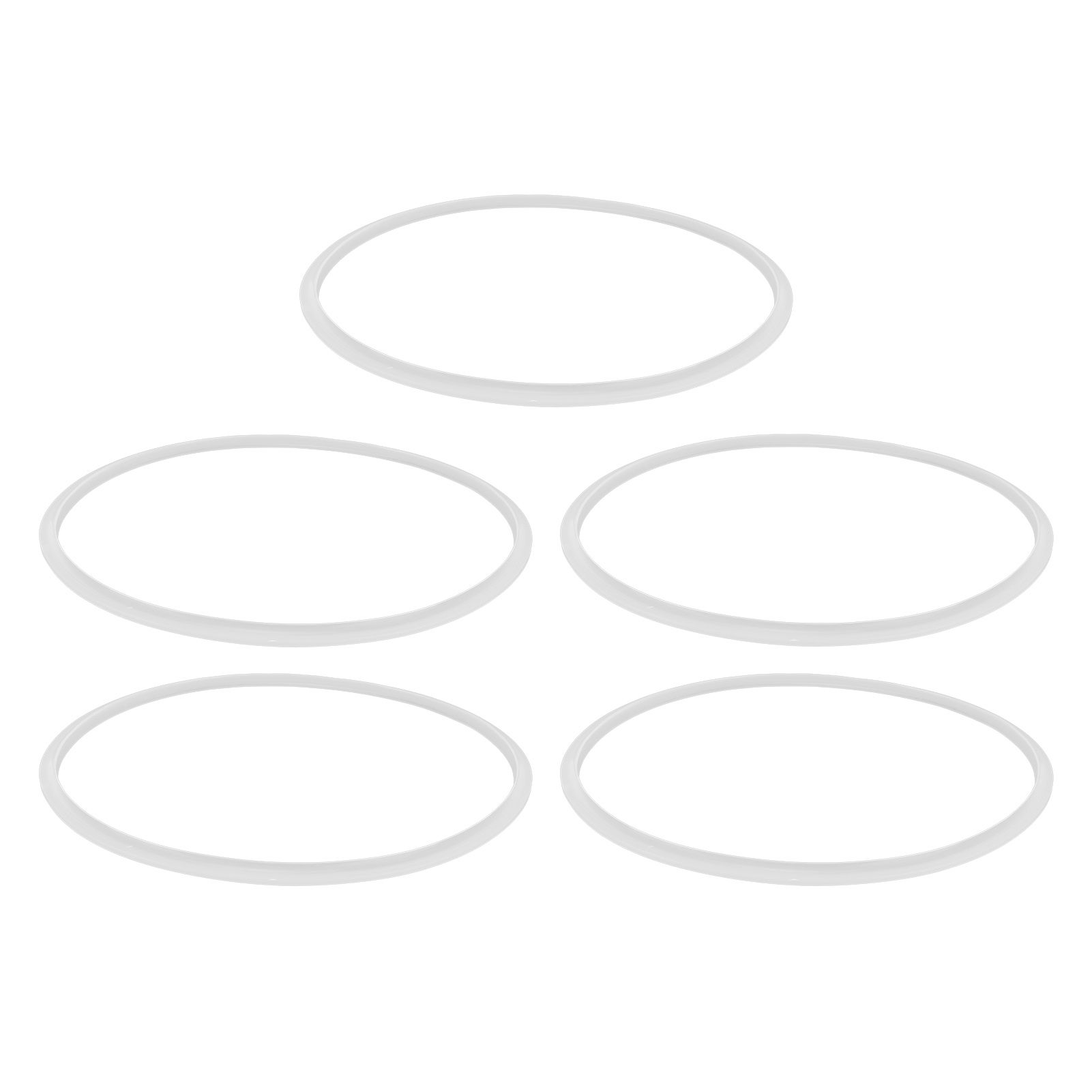 5PCS Silicone Gasket Sealing Ring Replacement for Home Pressure Cooker Kitchen view 6