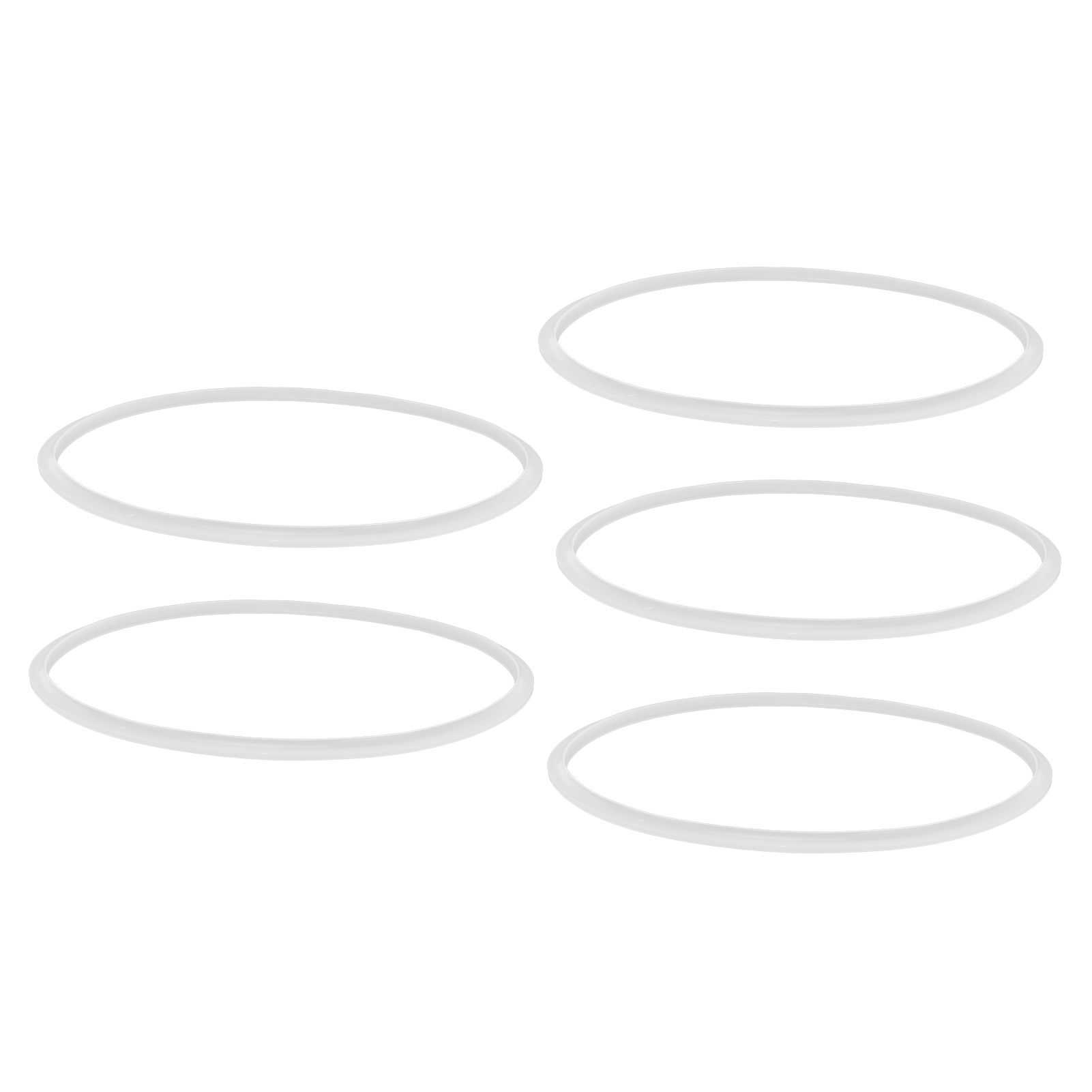 5PCS Silicone Gasket Sealing Ring Replacement for Home Pressure Cooker Kitchen view 8
