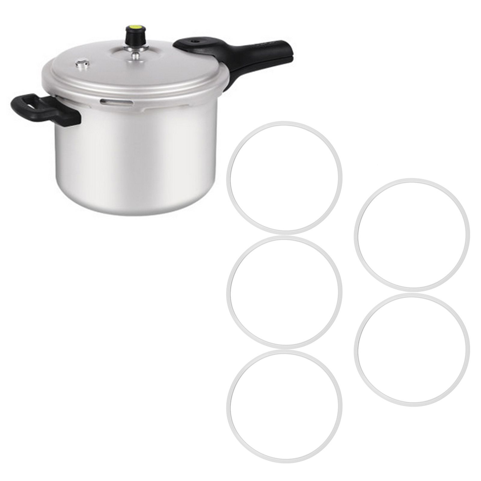 5PCS Silicone Gasket Sealing Ring Replacement for Home Pressure Cooker Kitchen view 12
