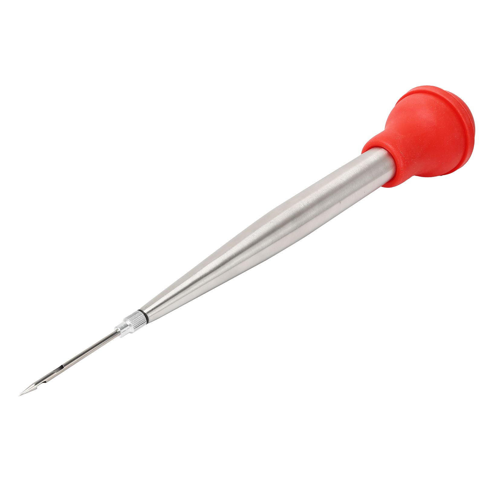 Meat Seasoning Syringe Kit with 2 Injection Needles Cleaning Brush for view 3