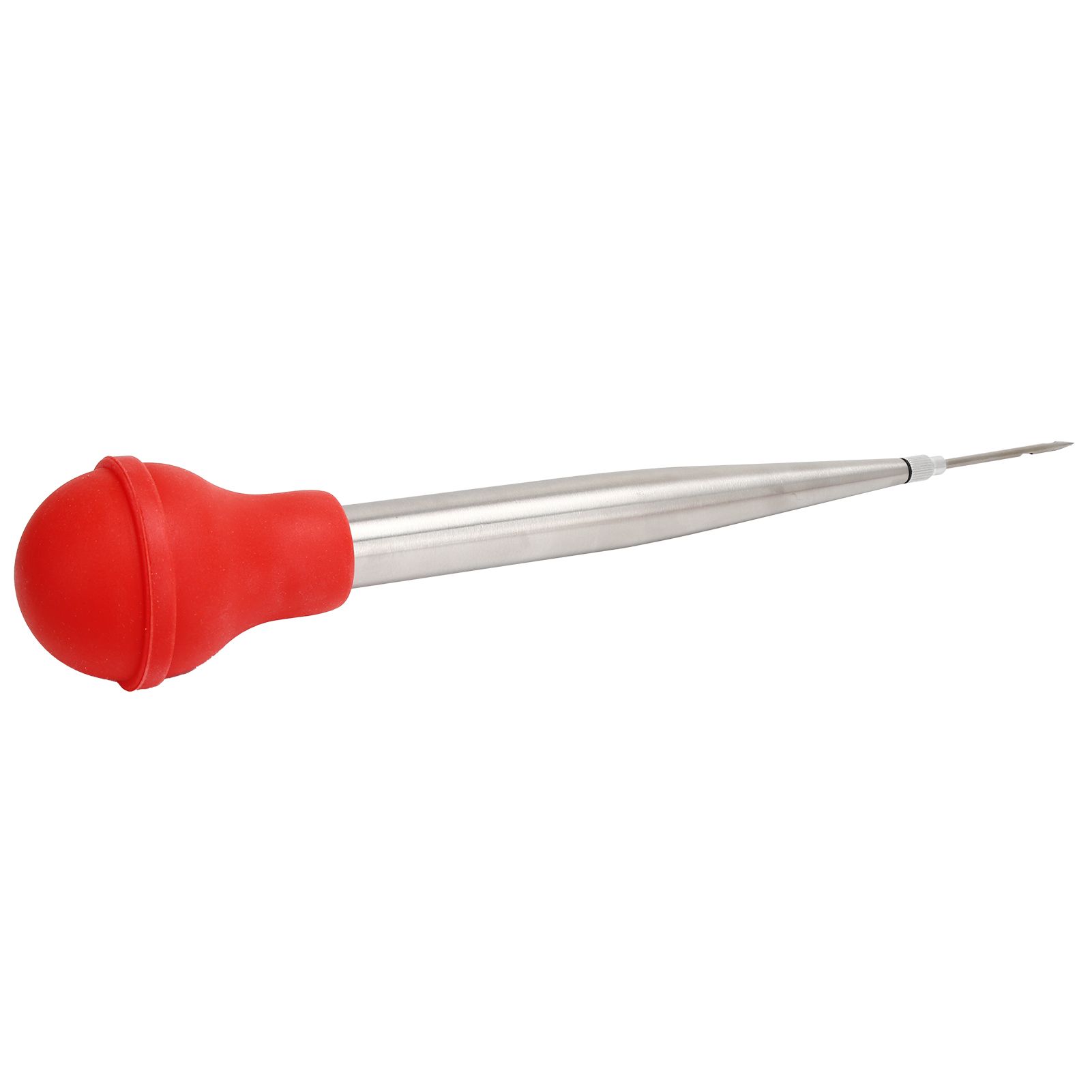 Meat Seasoning Syringe Kit with 2 Injection Needles Cleaning Brush for view 4