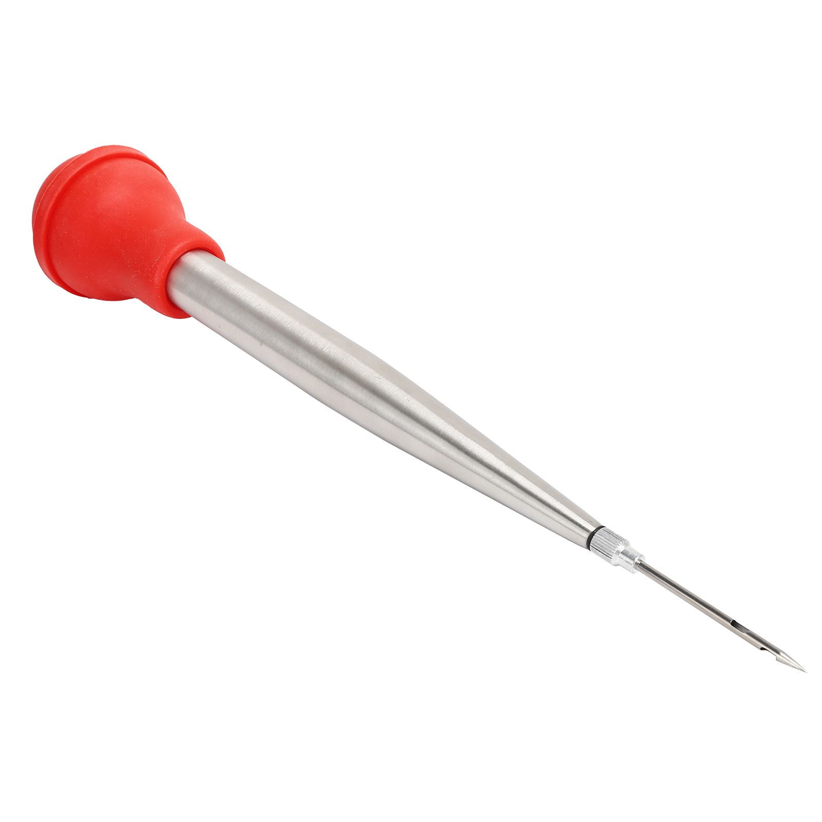Meat Seasoning Syringe Kit with 2 Injection Needles Cleaning Brush for view 5