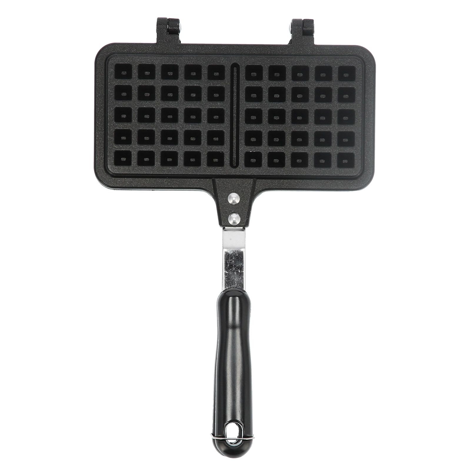 Household Waffle Pan Cake Maker Mold Pan DoubleSided NonStick Waffle Baking Mold view 2
