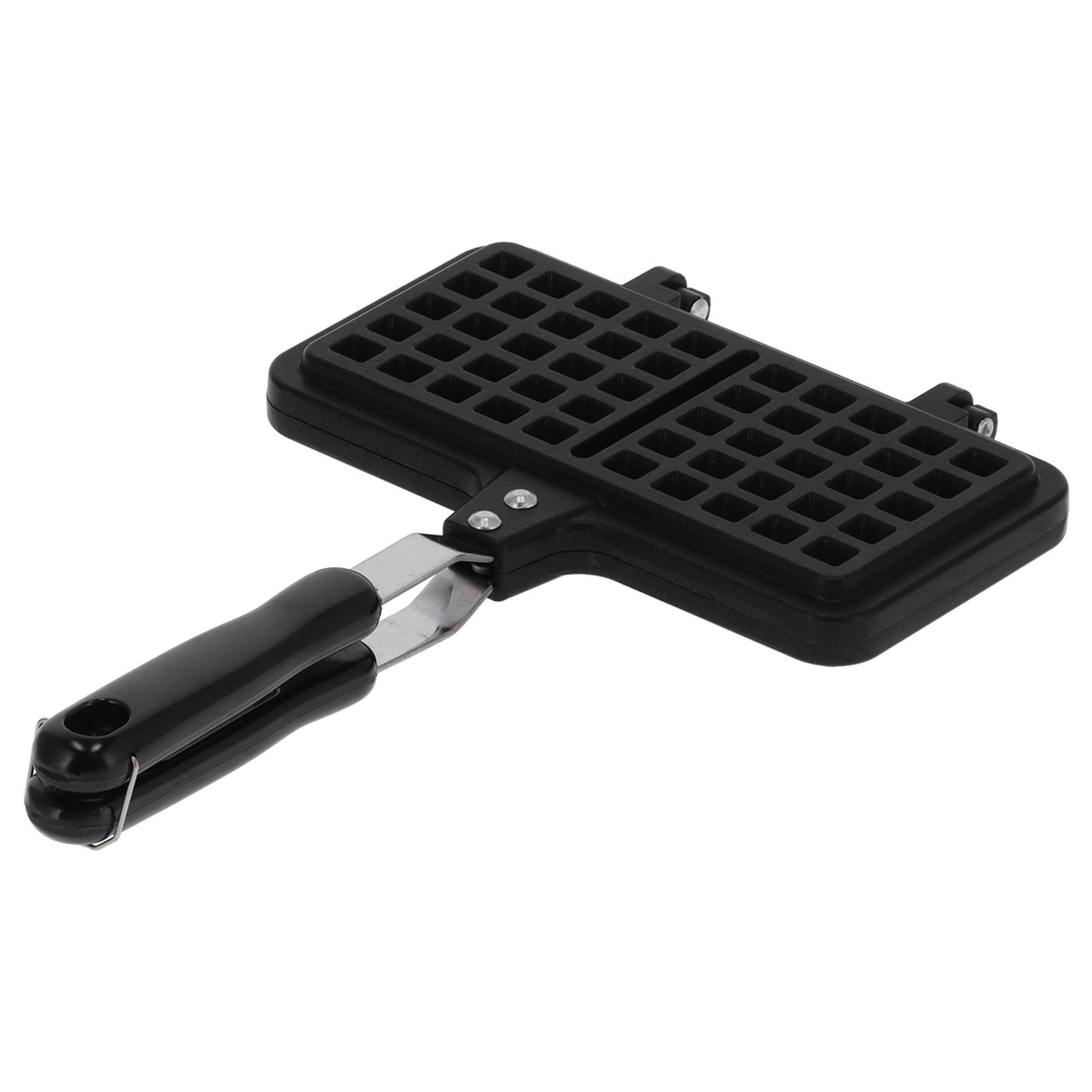 Household Waffle Pan Cake Maker Mold Pan DoubleSided NonStick Waffle Baking Mold view 3