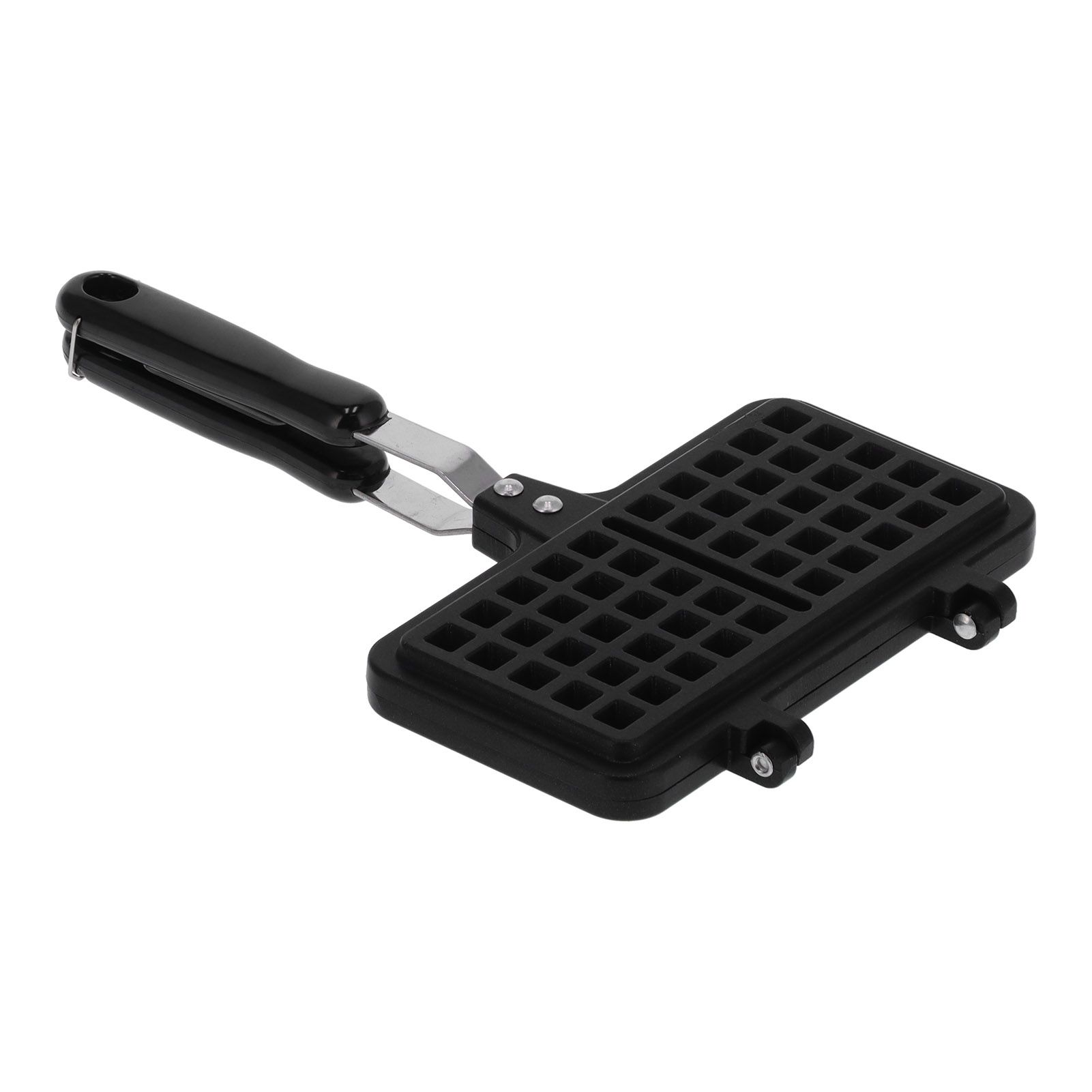 Household Waffle Pan Cake Maker Mold Pan DoubleSided NonStick Waffle Baking Mold view 5