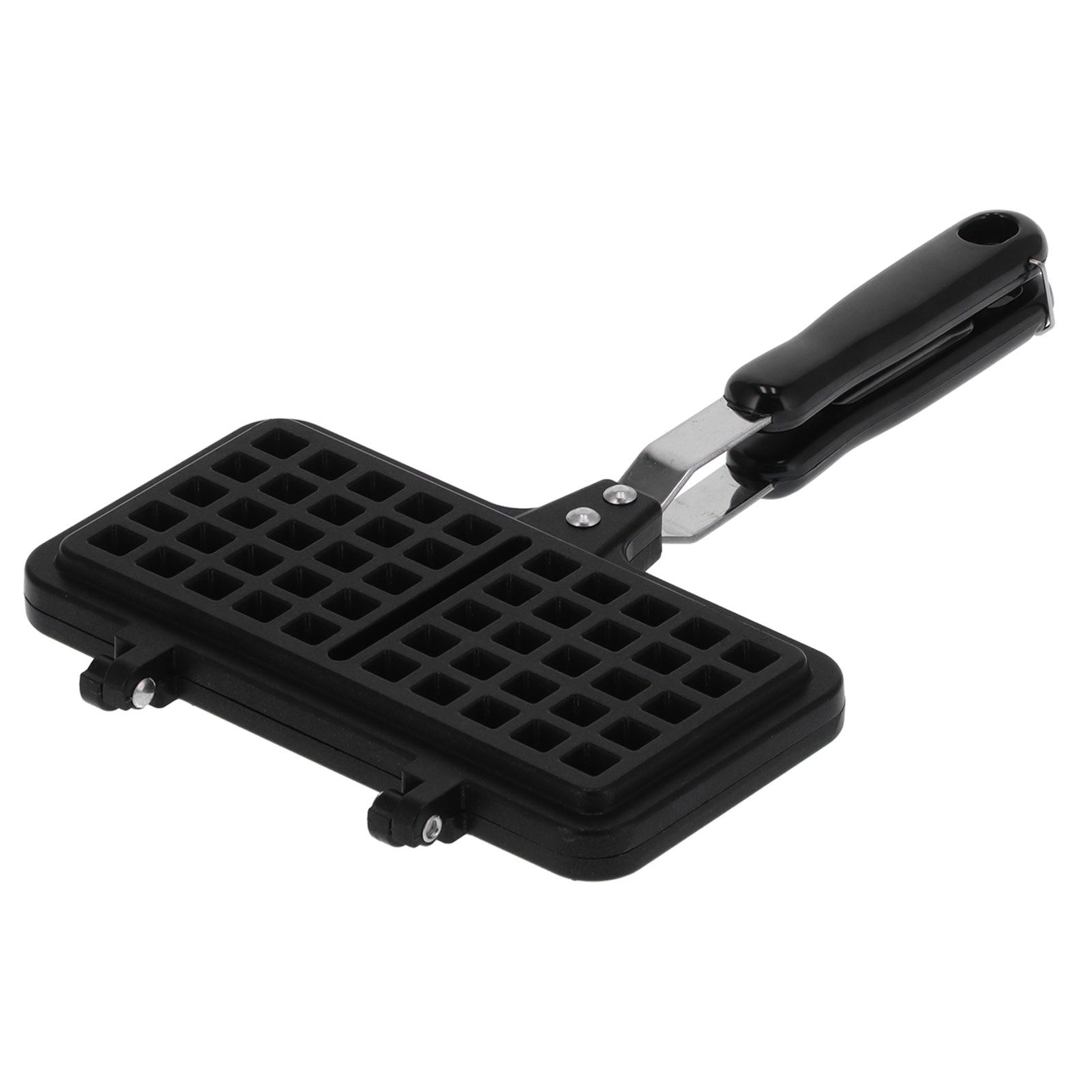 Household Waffle Pan Cake Maker Mold Pan DoubleSided NonStick Waffle Baking Mold view 7