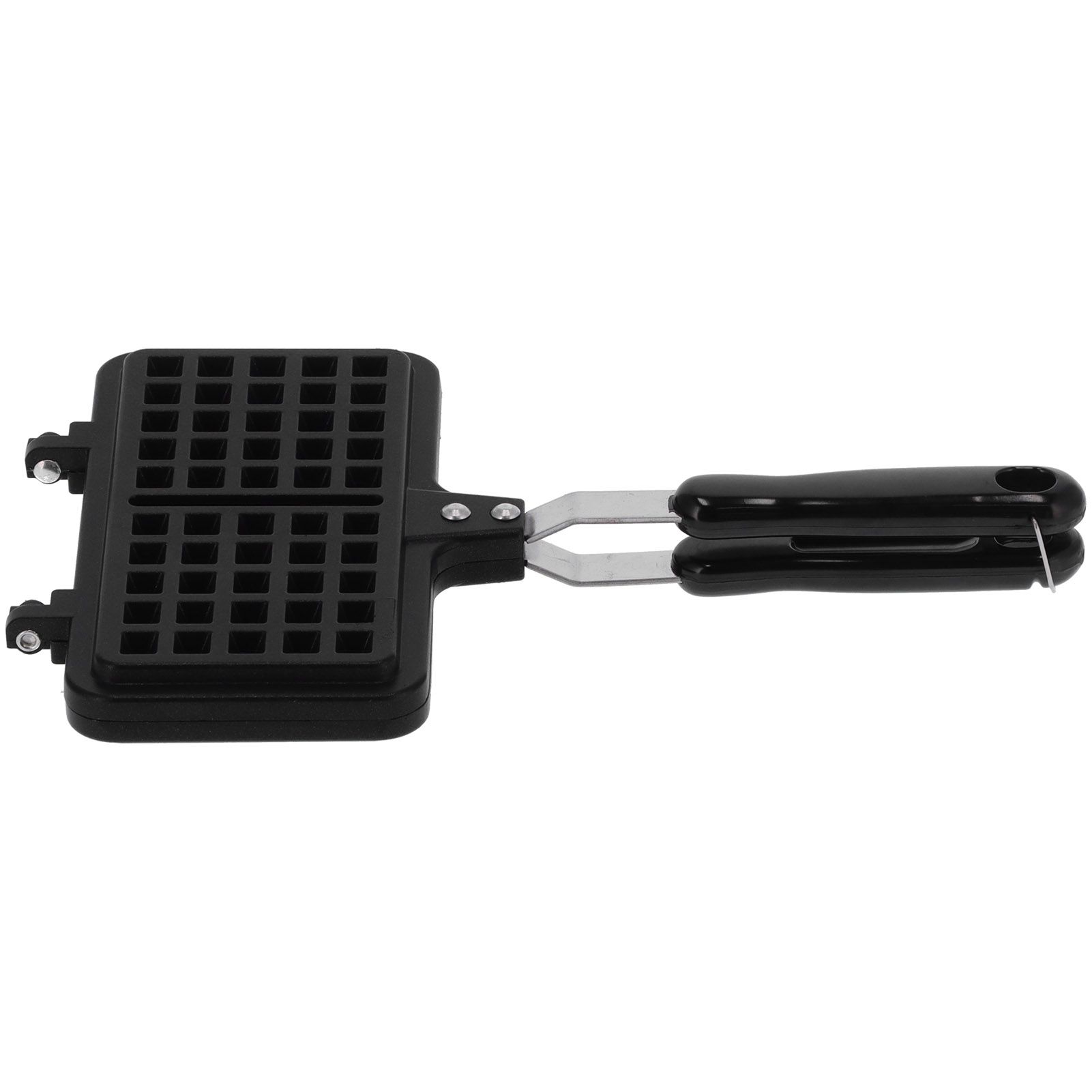 Household Waffle Pan Cake Maker Mold Pan DoubleSided NonStick Waffle Baking Mold view 8