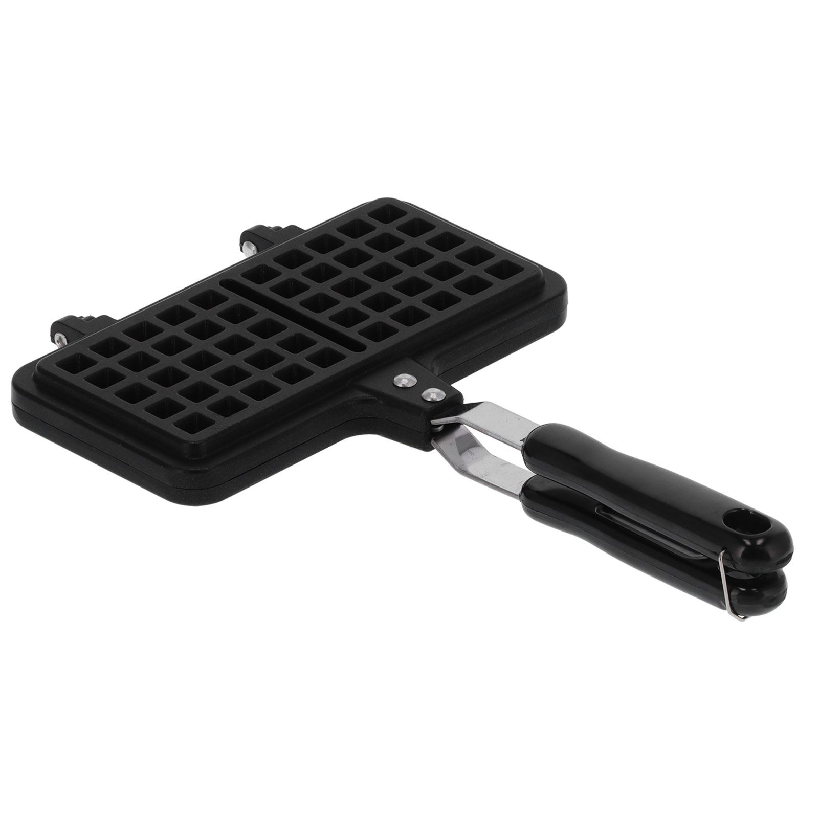 Household Waffle Pan Cake Maker Mold Pan DoubleSided NonStick Waffle Baking Mold view 9