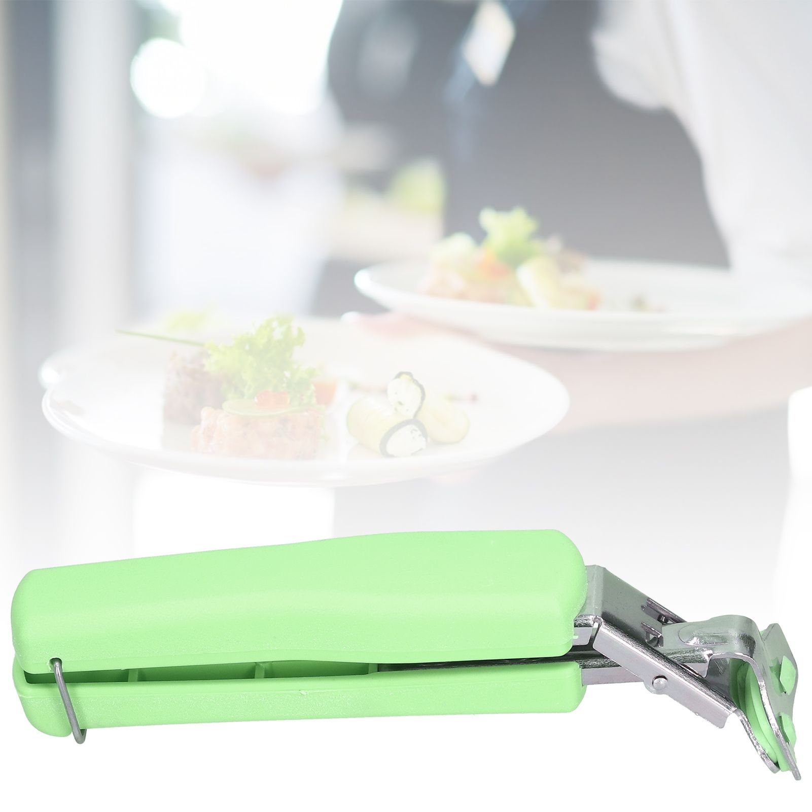 Hot Bowl Dish Grip Tongs NonSlip Stainless Steel AntiScalding Plate Clamp view 12