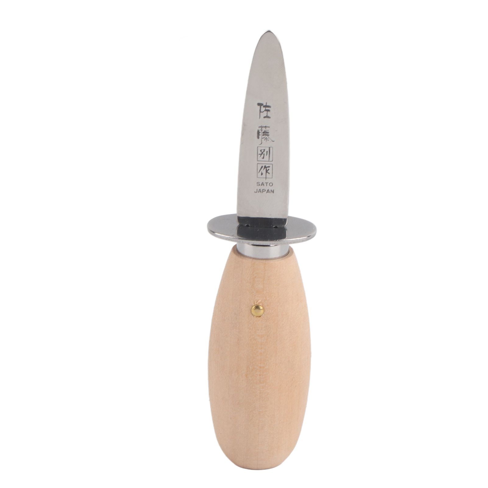 Labor‑Saving Oyster Shucking Knife Stainless Steel Shell Shucker for Seafood view 2