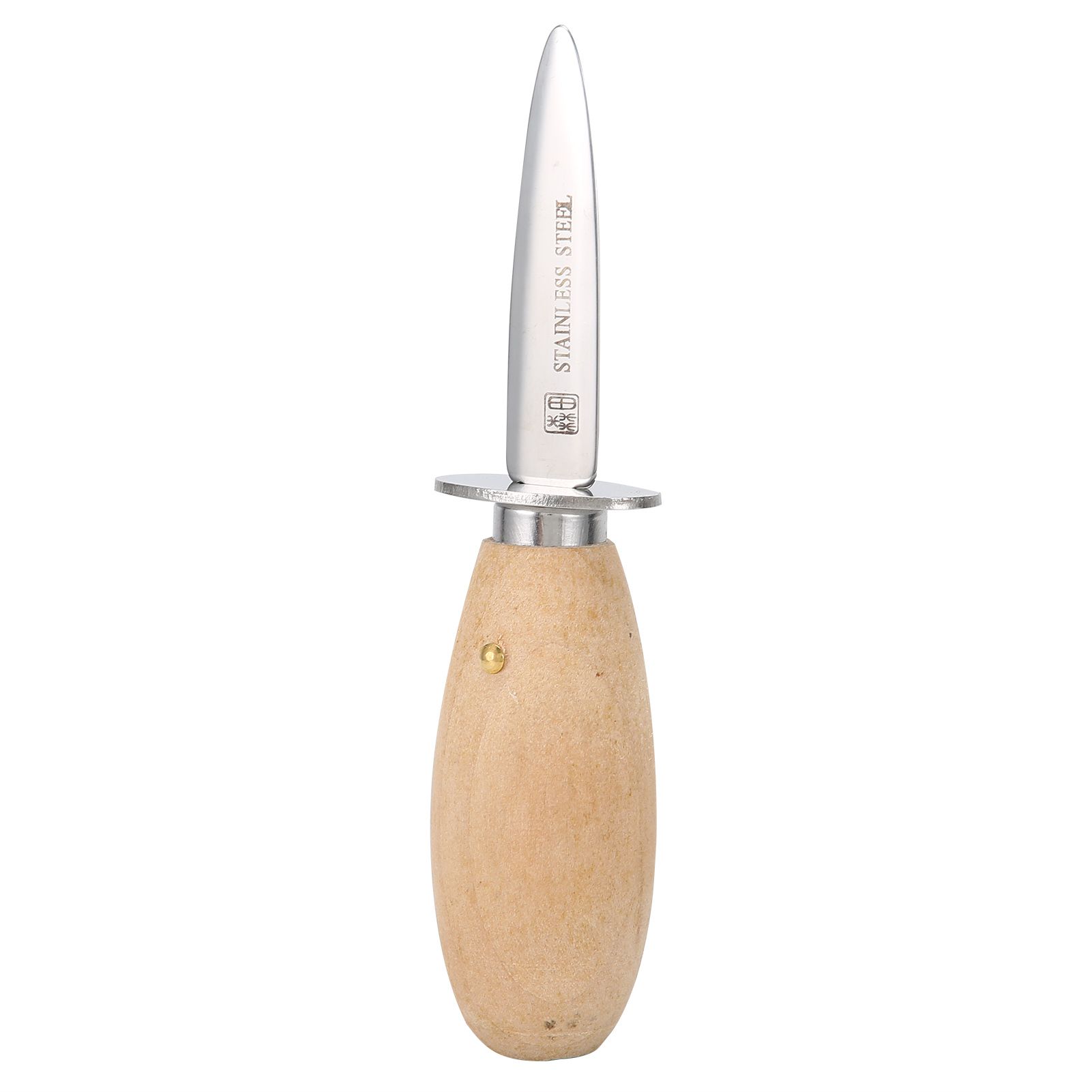 Labor‑Saving Oyster Shucking Knife Stainless Steel Shell Shucker for Seafood view 3