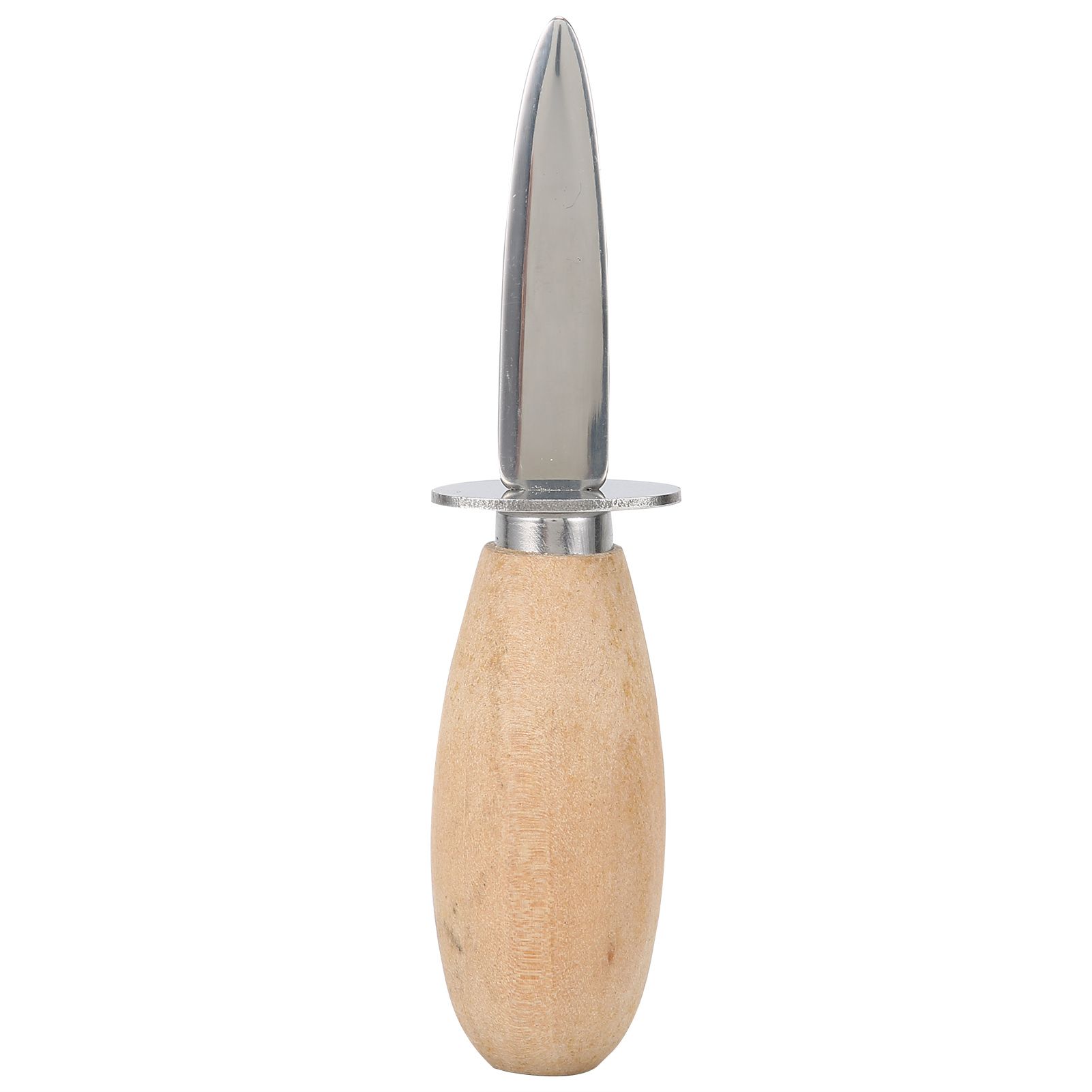Labor‑Saving Oyster Shucking Knife Stainless Steel Shell Shucker for Seafood view 4