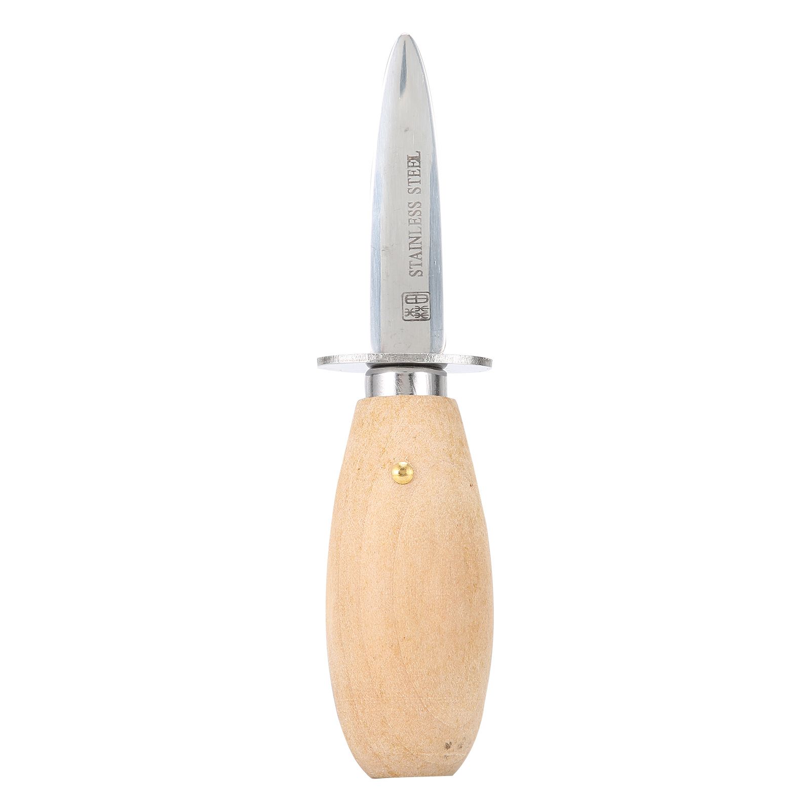 Labor‑Saving Oyster Shucking Knife Stainless Steel Shell Shucker for Seafood view 5