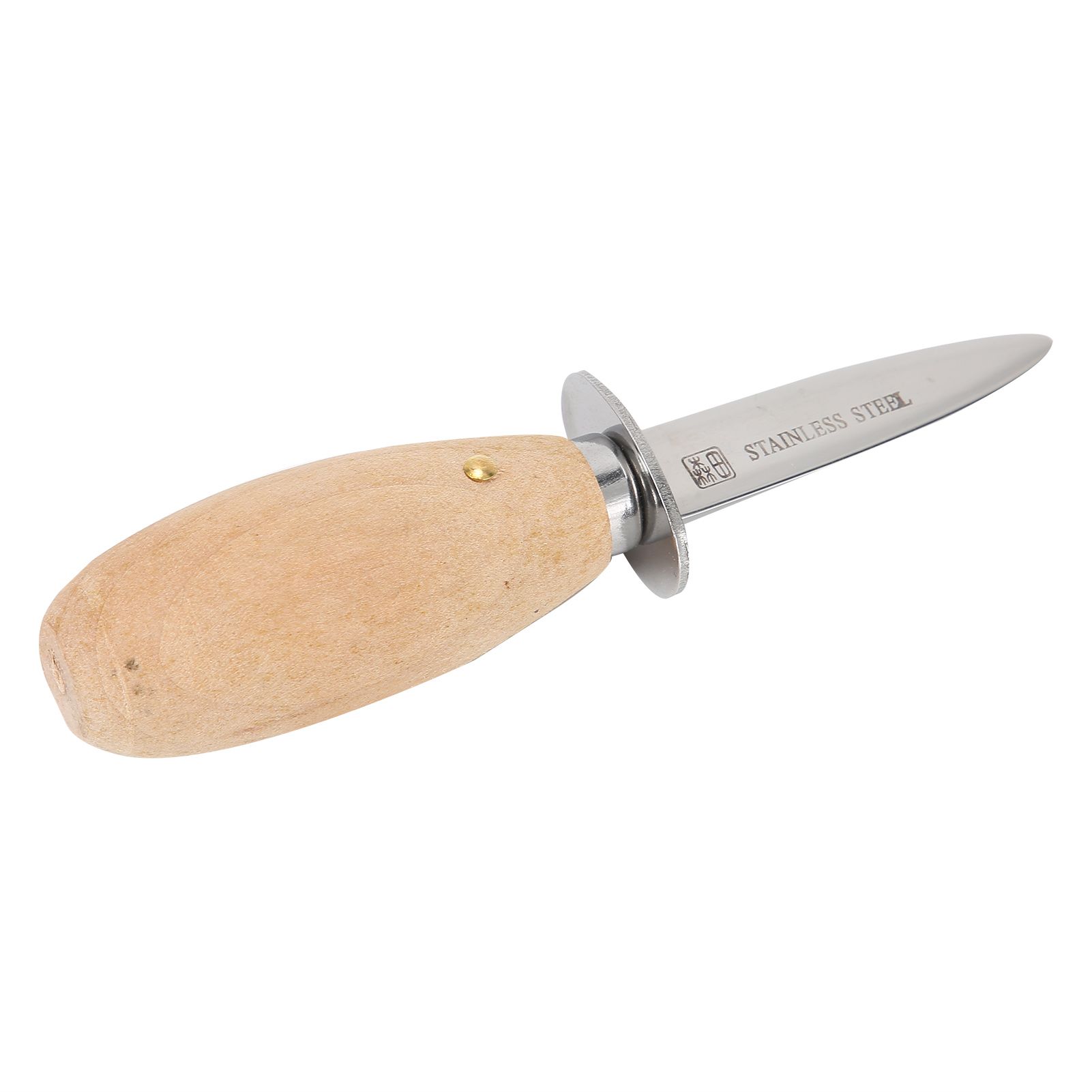 Labor‑Saving Oyster Shucking Knife Stainless Steel Shell Shucker for Seafood view 6