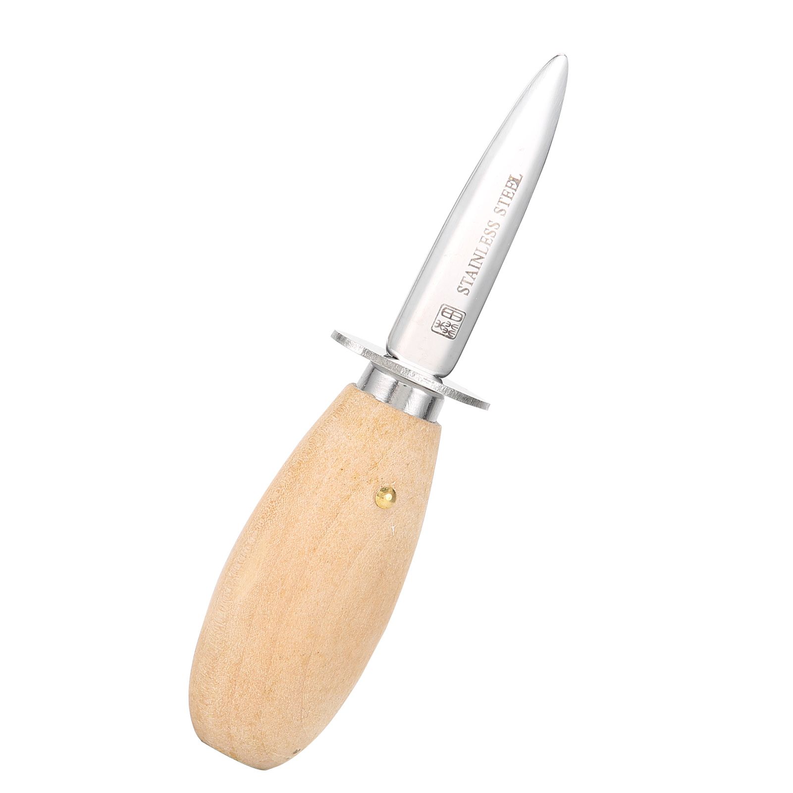 Labor‑Saving Oyster Shucking Knife Stainless Steel Shell Shucker for Seafood view 8