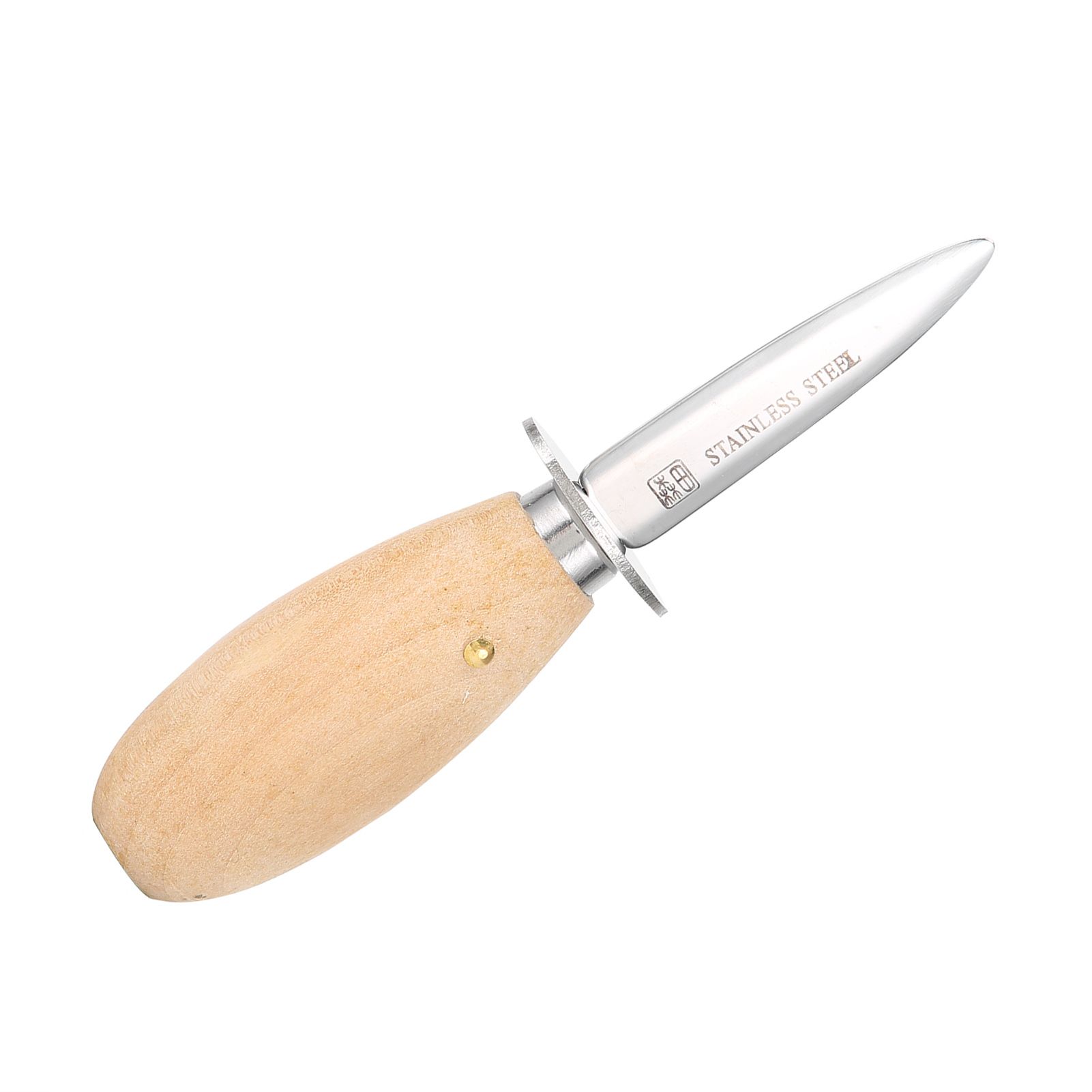 Labor‑Saving Oyster Shucking Knife Stainless Steel Shell Shucker for Seafood view 9