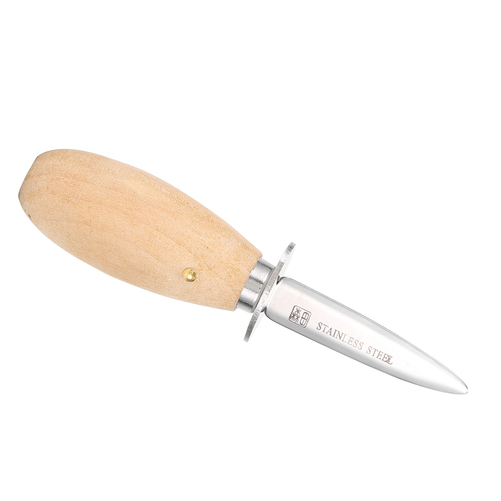 Labor‑Saving Oyster Shucking Knife Stainless Steel Shell Shucker for Seafood view 10