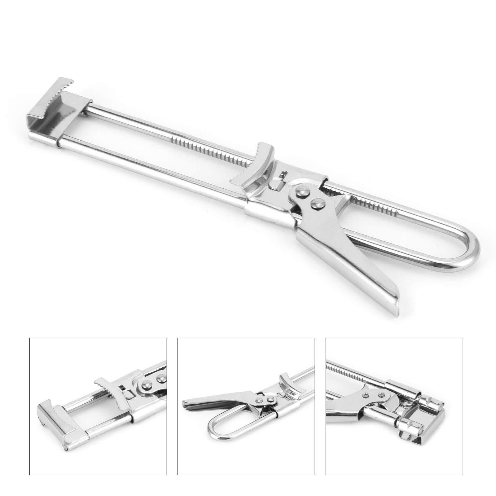Bottle Opener Adjustable Stainless Steel Strong and Durable AntiOxidation view 10