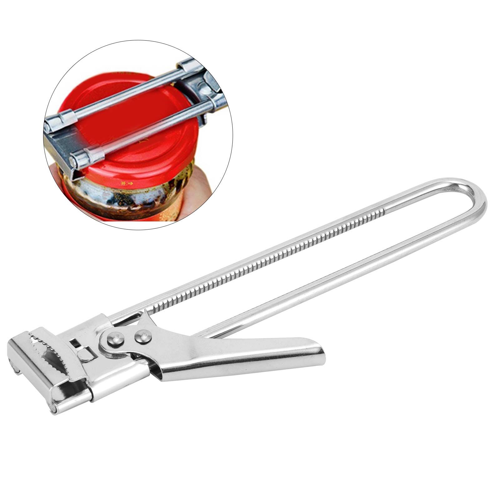 Bottle Opener Adjustable Stainless Steel Strong and Durable AntiOxidation view 11
