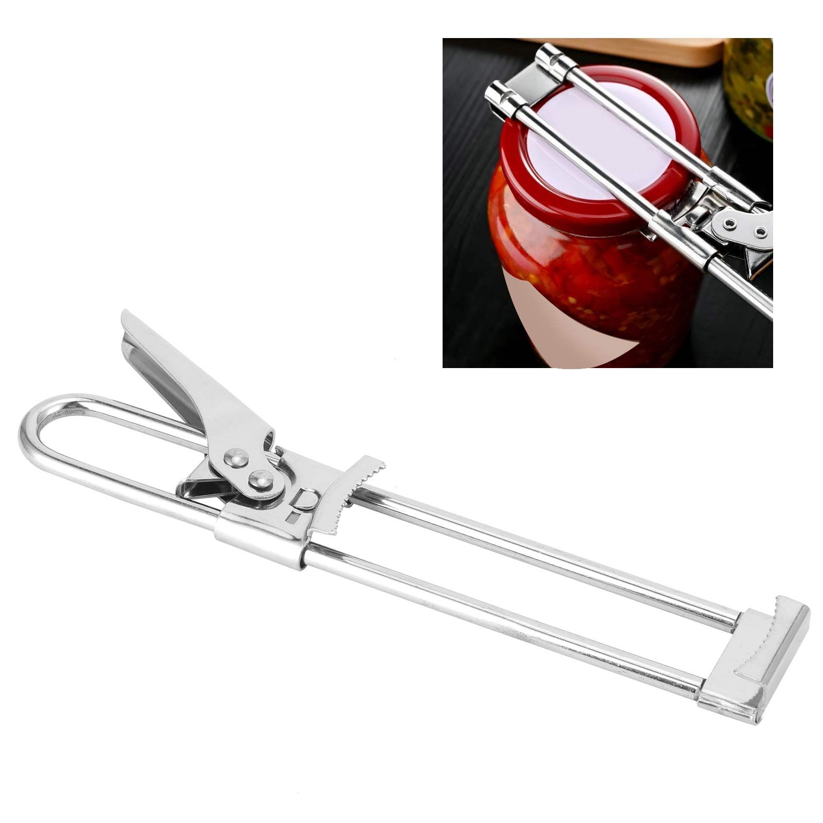 Bottle Opener Adjustable Stainless Steel Strong and Durable AntiOxidation view 12