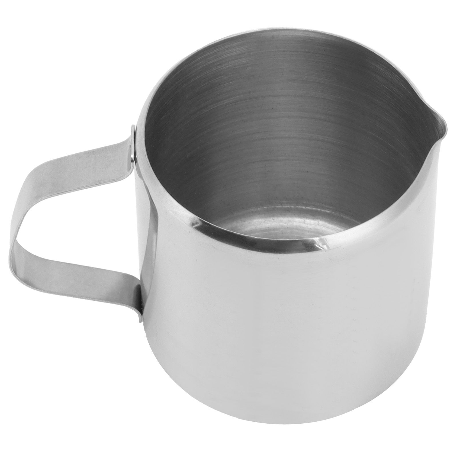 Milk Frothing Pitcher 304 Stainless Steel Straight Body 150ml Food Grade view 5