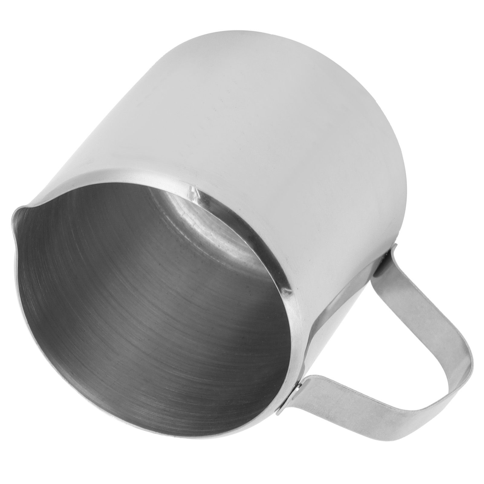 Milk Frothing Pitcher 304 Stainless Steel Straight Body 150ml Food Grade view 6