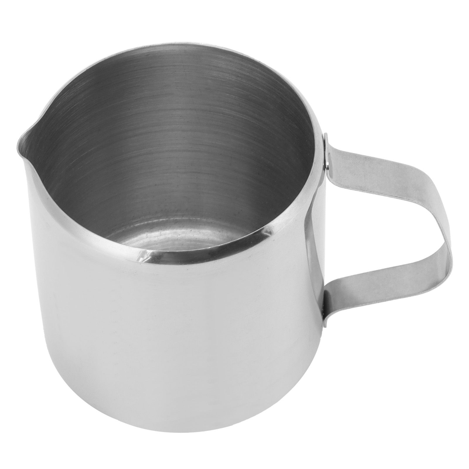 Milk Frothing Pitcher 304 Stainless Steel Straight Body 150ml Food Grade view 10