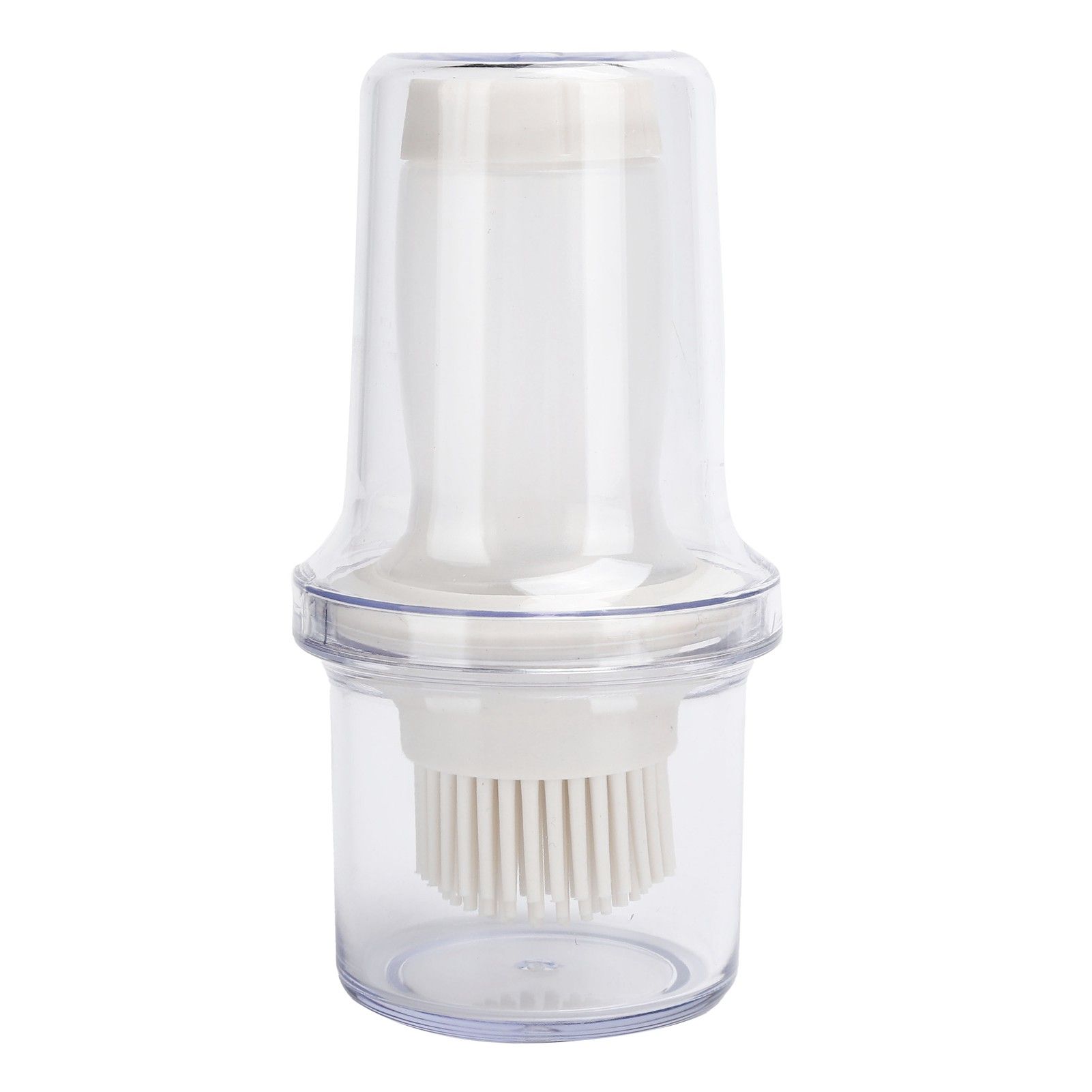 Silicone Barbecue Oil Bottle with Brush and Cover Dustproof Sauce Brush Baking view 2