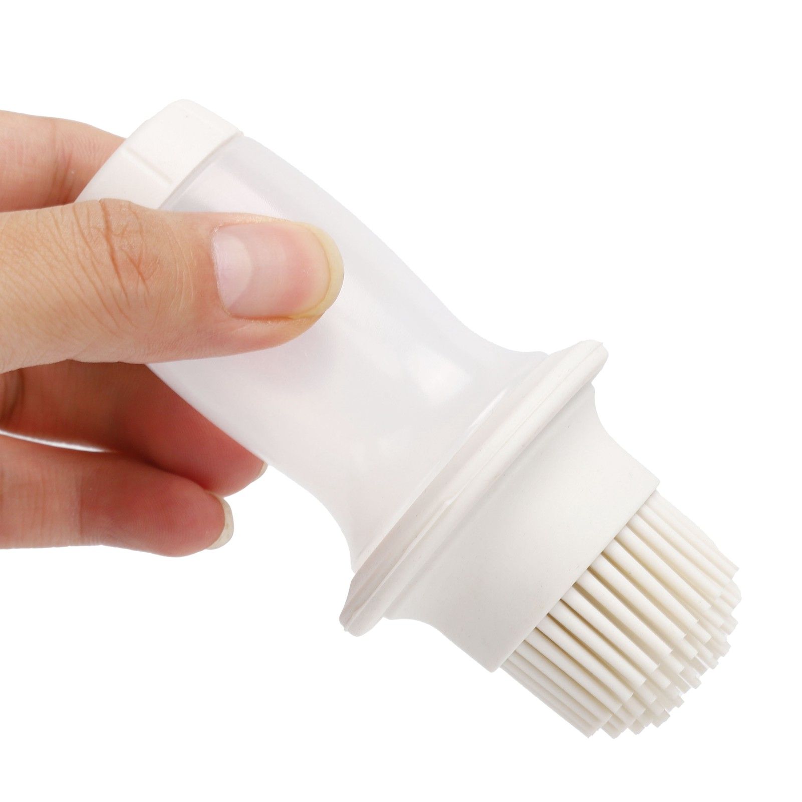 Silicone Barbecue Oil Bottle with Brush and Cover Dustproof Sauce Brush Baking view 10