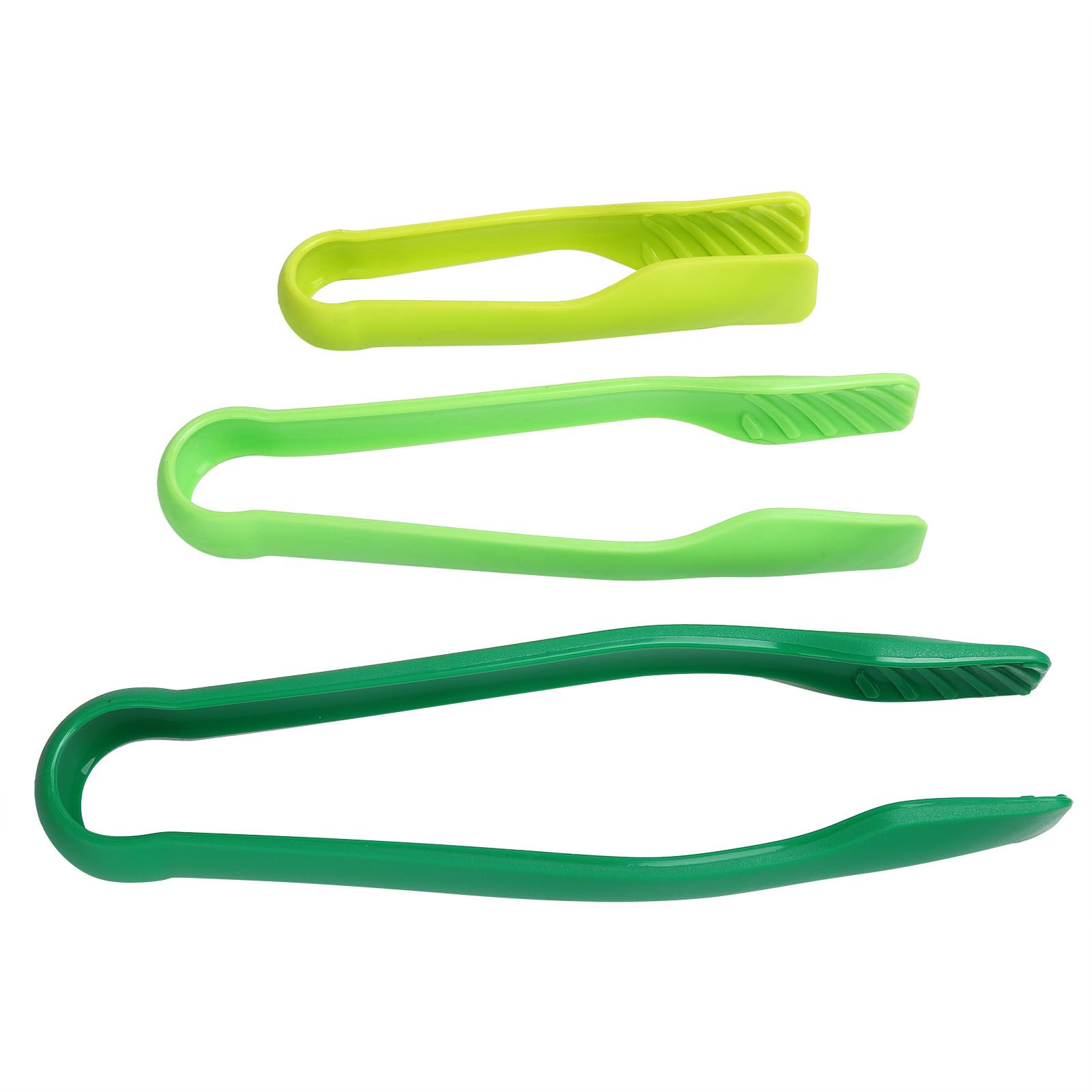 3pcs/set Kitchen Tongs Vegetable Clip Food Grade PP Plastic Food Clip for view 5