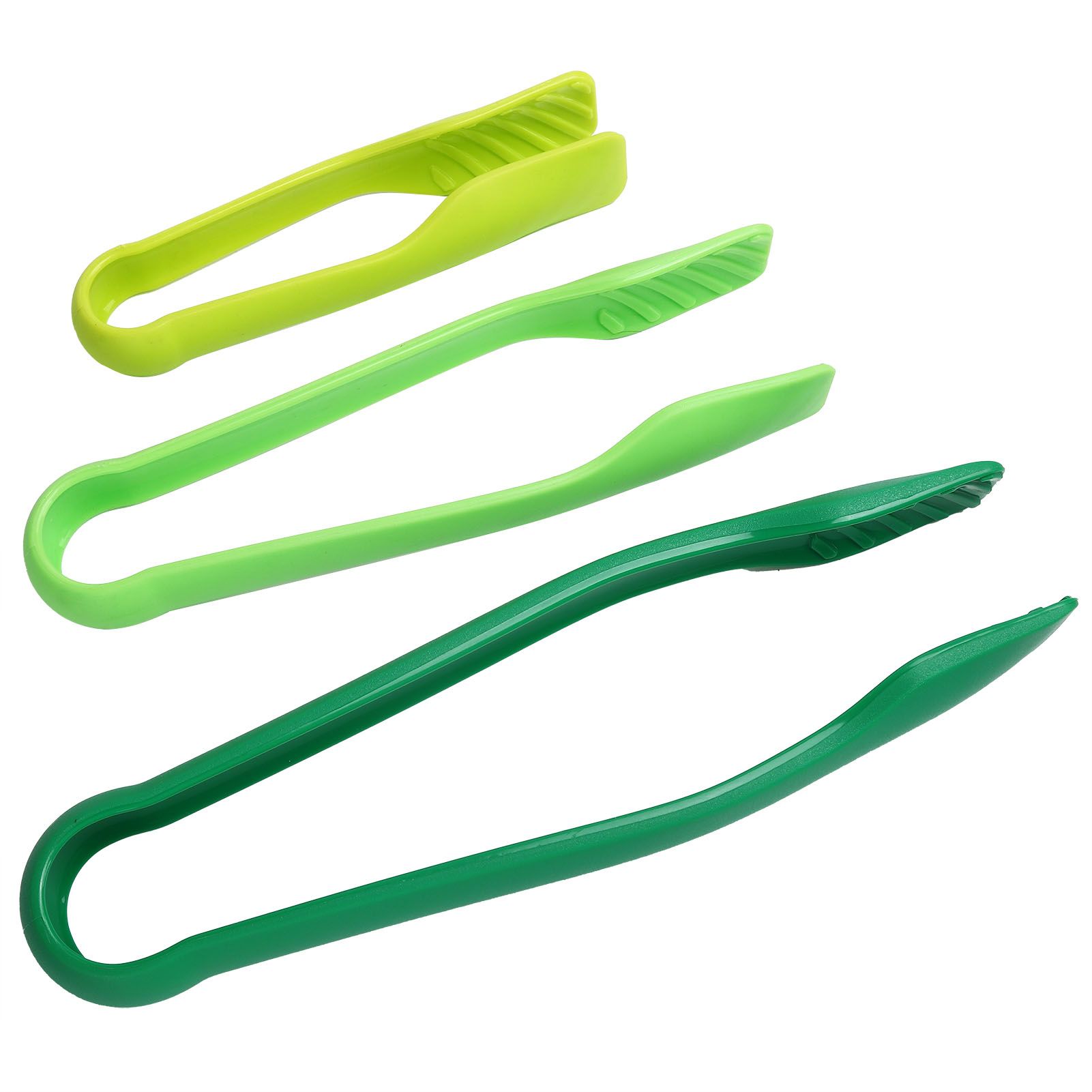 3pcs/set Kitchen Tongs Vegetable Clip Food Grade PP Plastic Food Clip for view 6