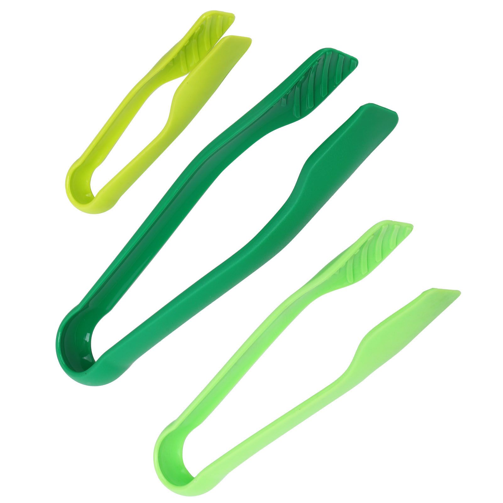 3pcs/set Kitchen Tongs Vegetable Clip Food Grade PP Plastic Food Clip for view 8
