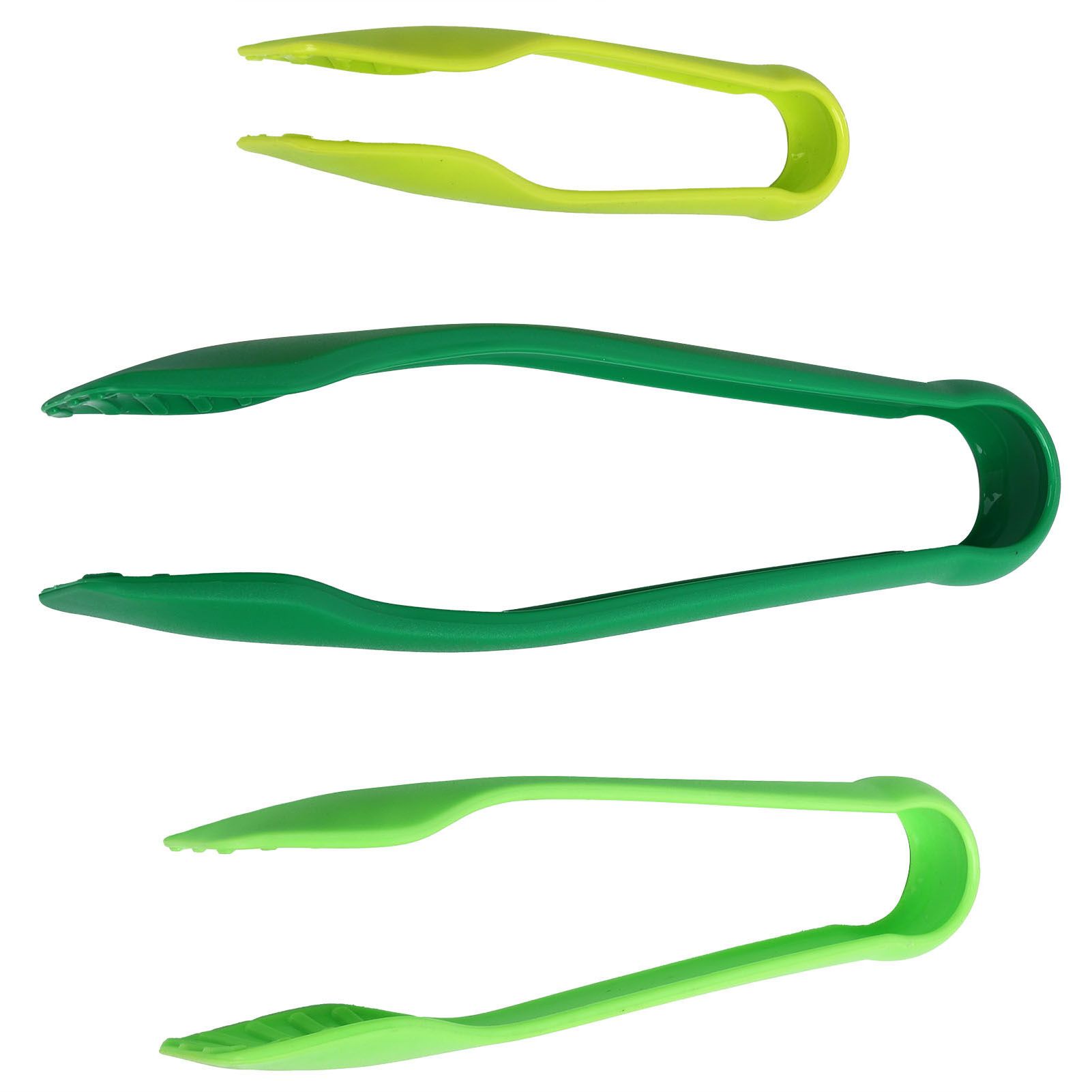 3pcs/set Kitchen Tongs Vegetable Clip Food Grade PP Plastic Food Clip for view 9