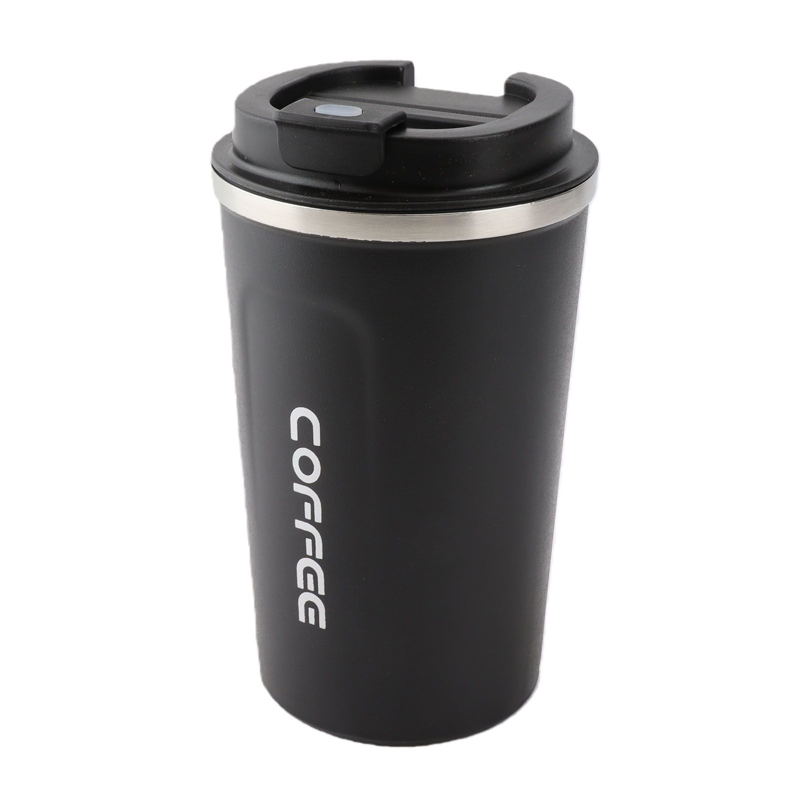 380ml Vacuum Mug DoubleLayer Stainless Steel Spill Proof Portable Car Coffee