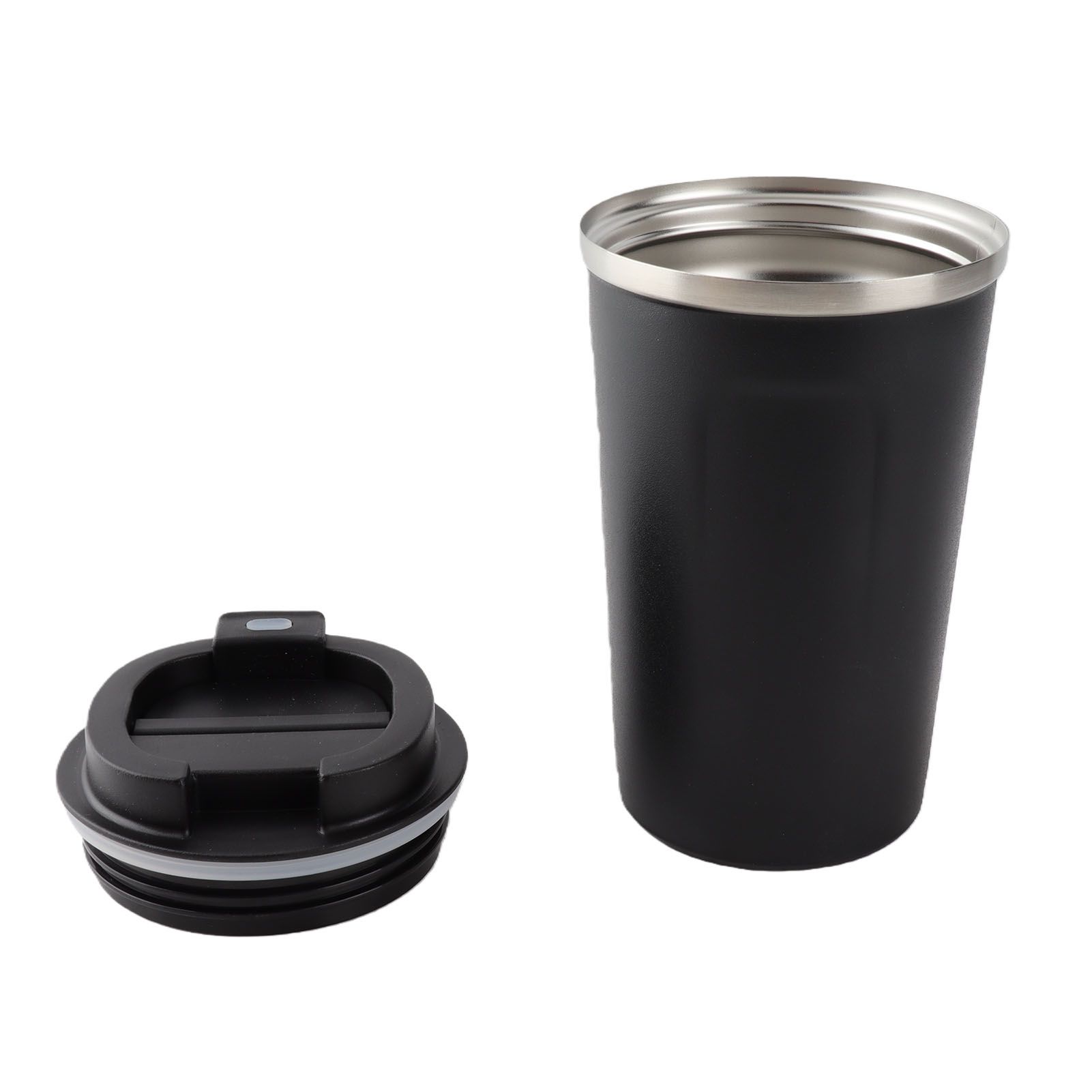 380ml Vacuum Mug DoubleLayer Stainless Steel Spill Proof Portable Car Coffee view 4
