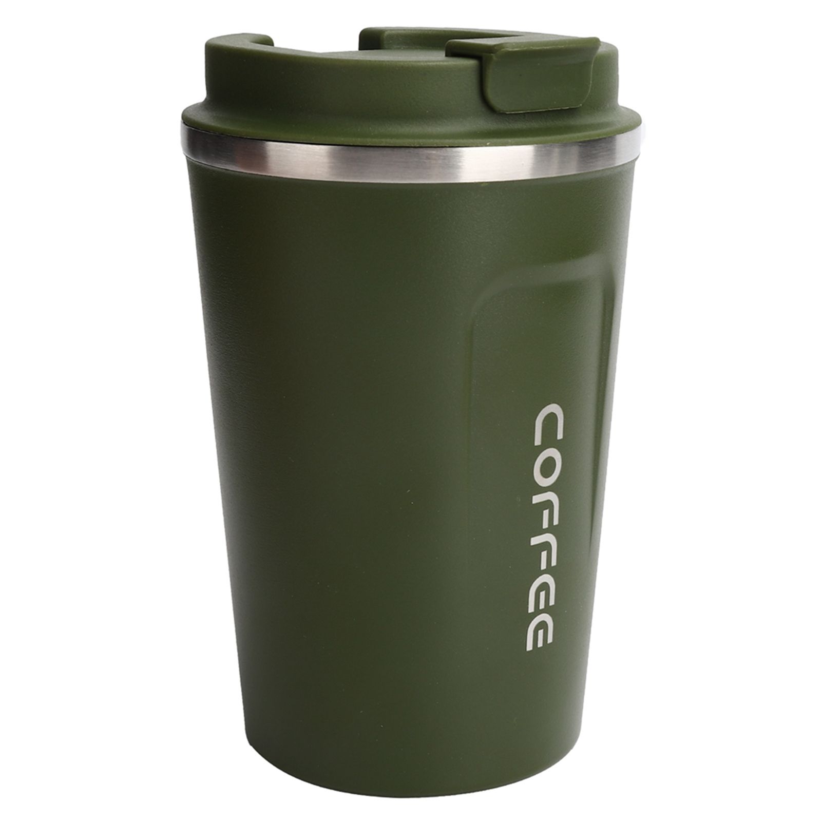 380ml Vacuum Mug DoubleLayer Stainless Steel Spill Proof Portable Car Coffee